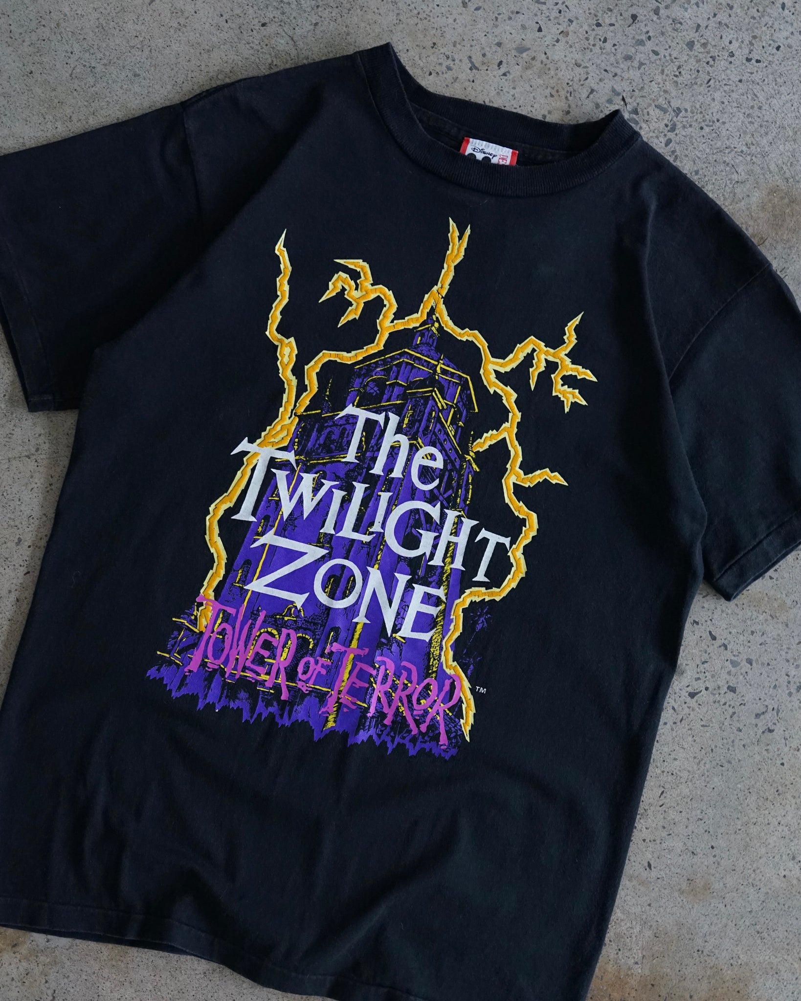 the twilight zone tower of terror disney t-shirt