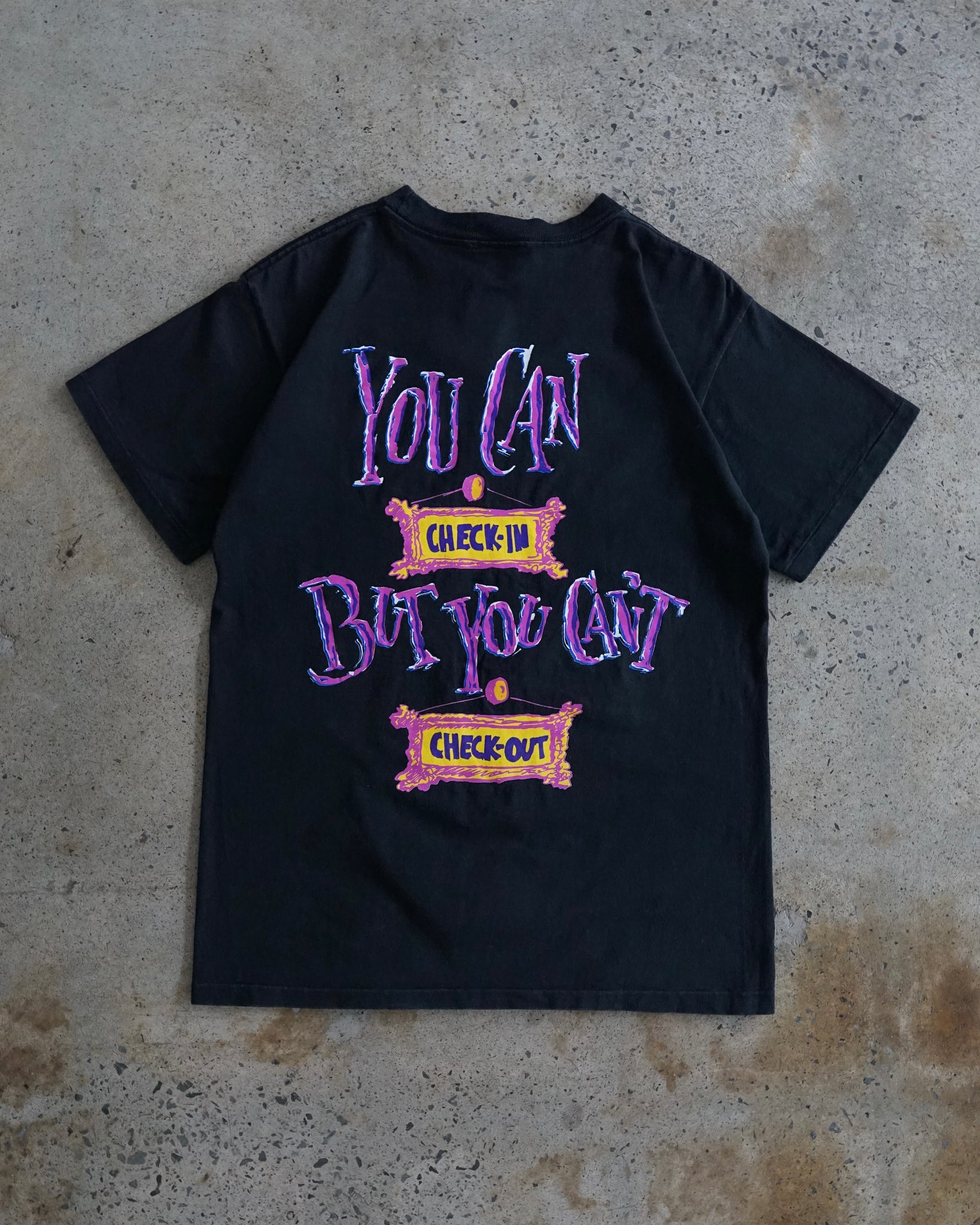 the twilight zone tower of terror disney t-shirt