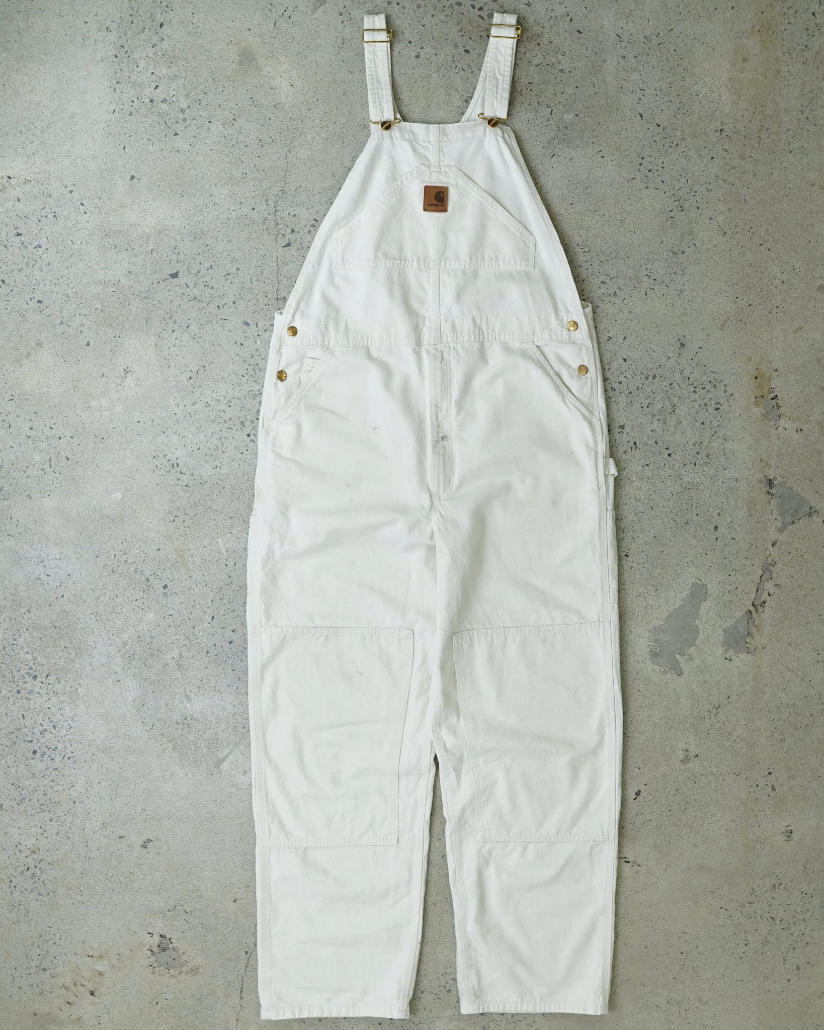 carhartt double knees overalls