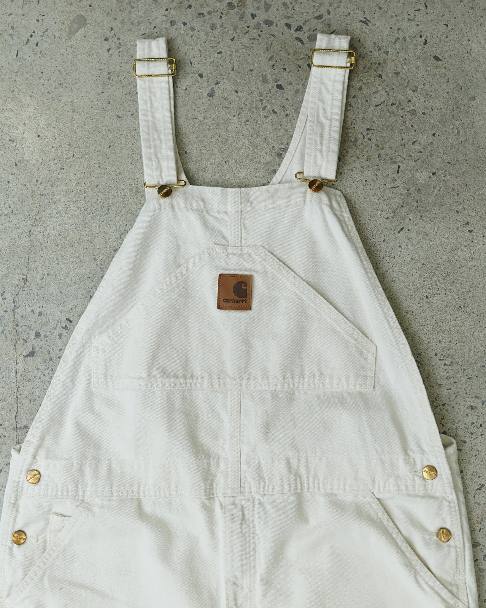 carhartt double knees overalls