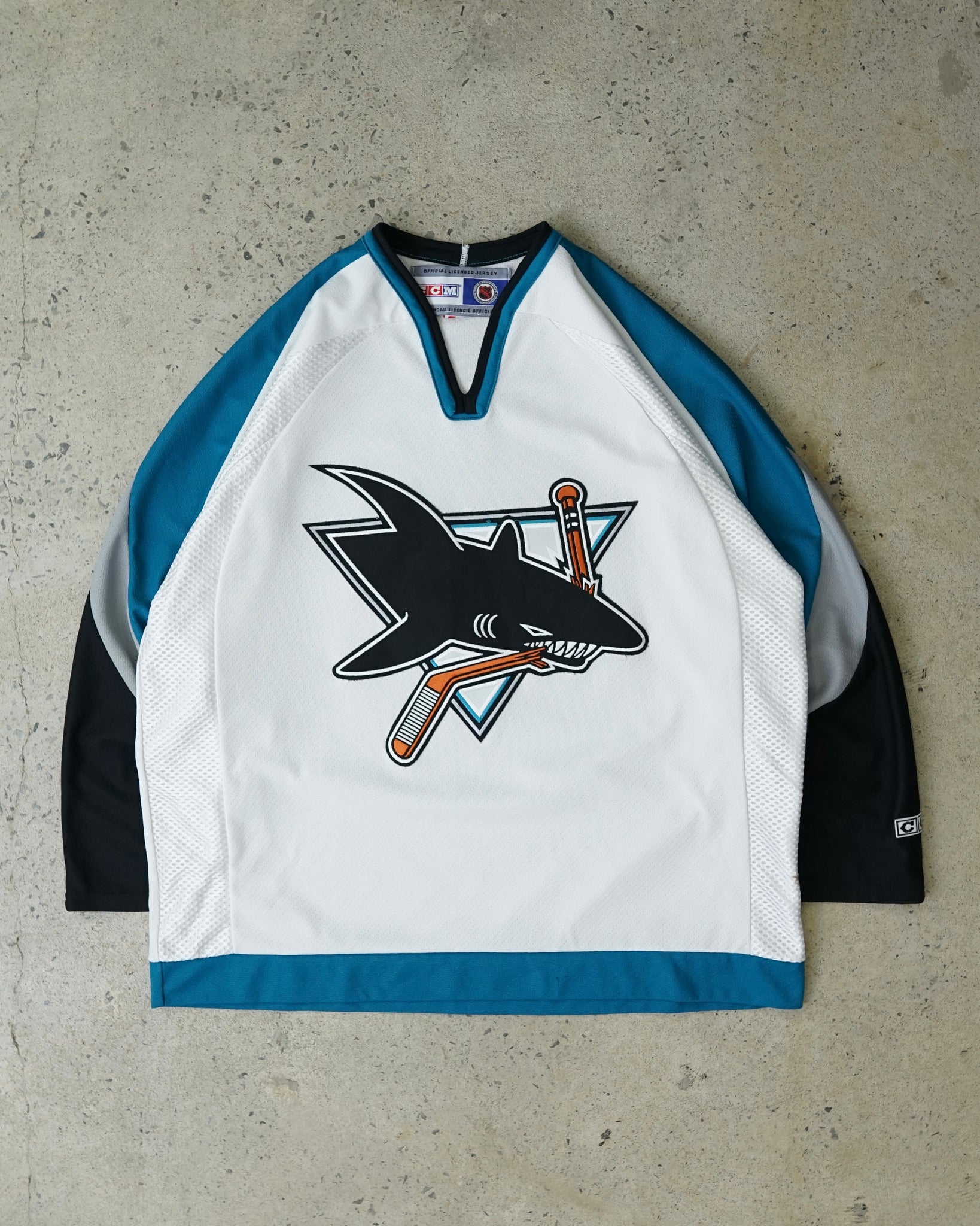 san jose sharks jersey