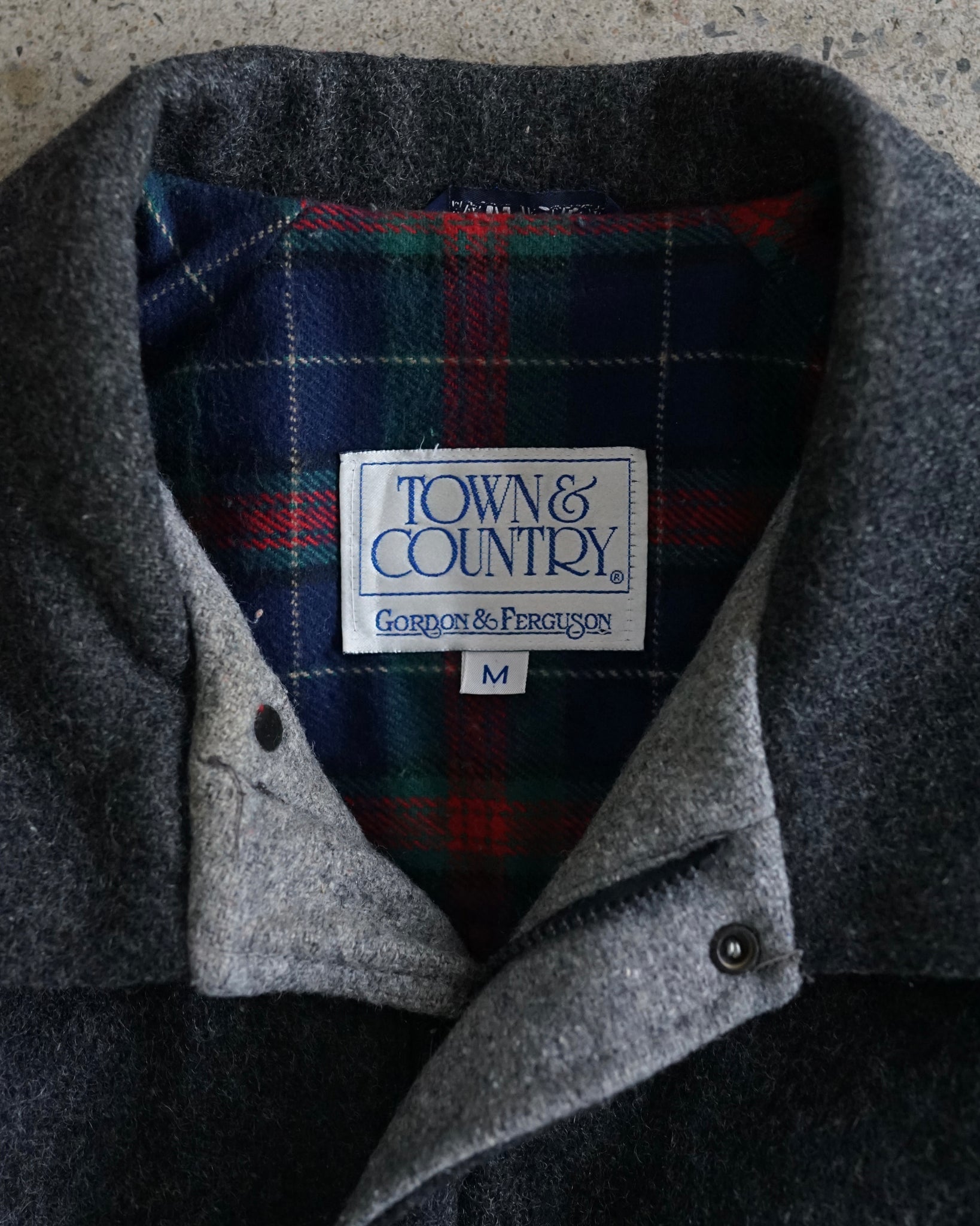 town and country wool jacket