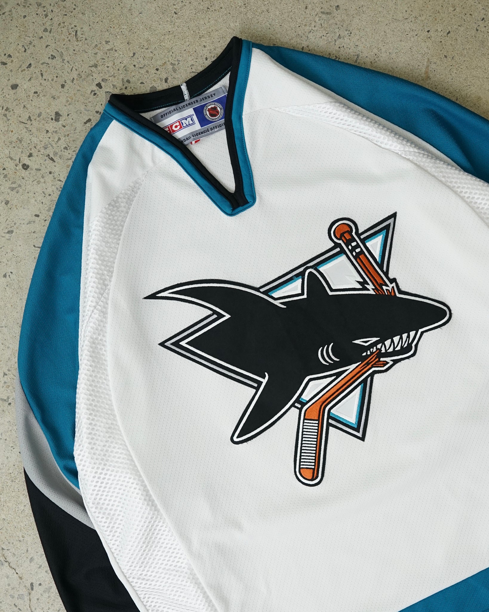 san jose sharks jersey