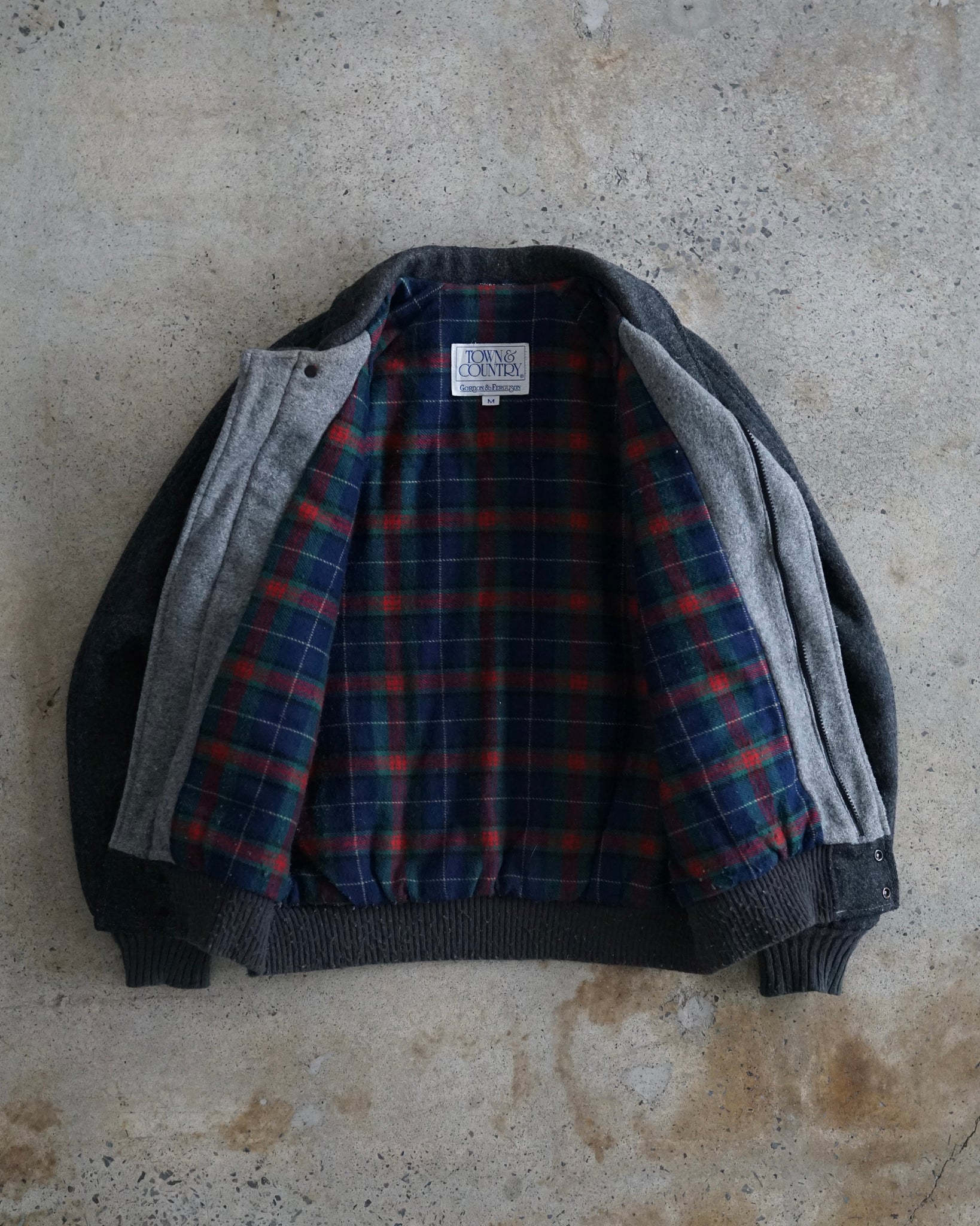 town and country wool jacket