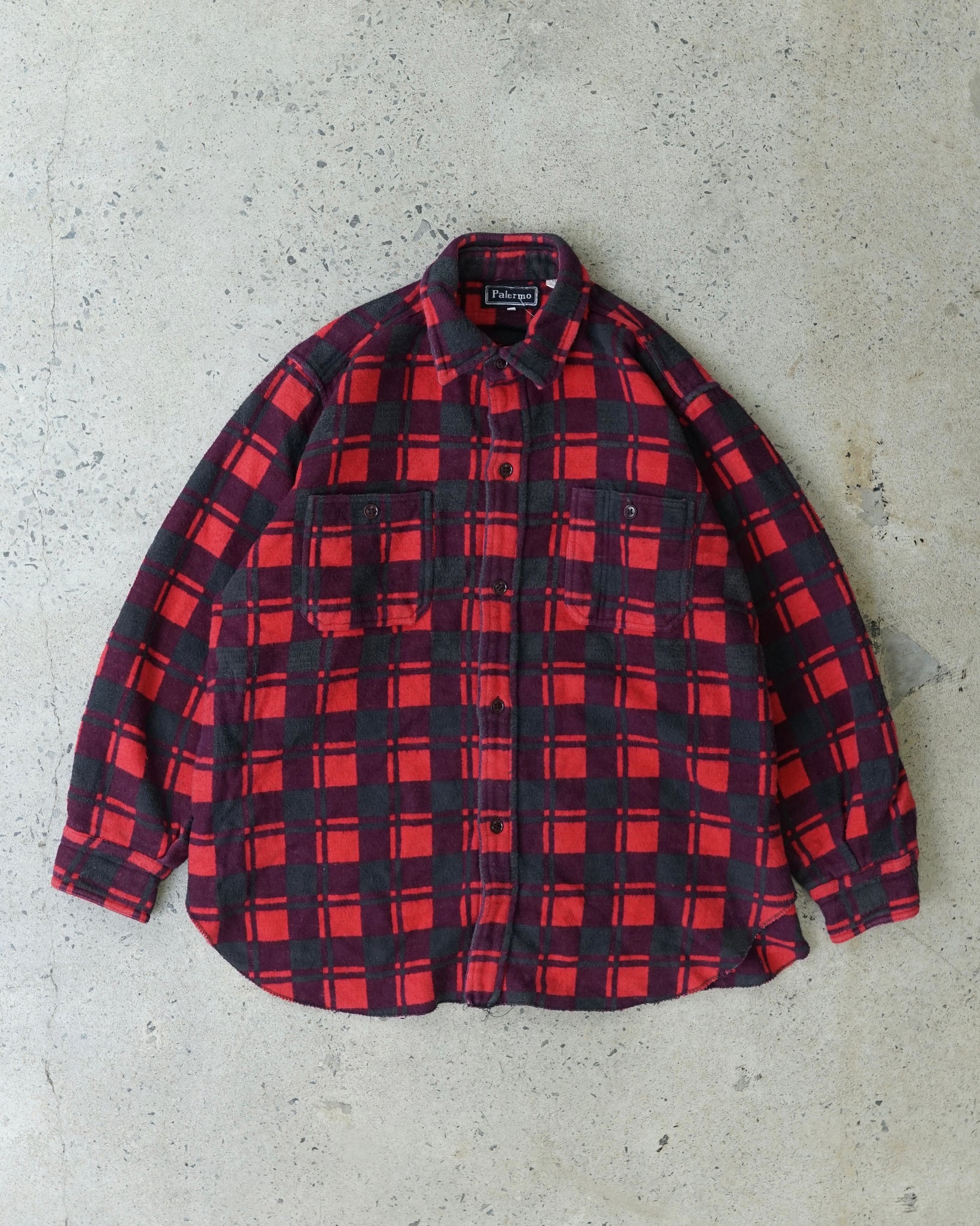 palermo button-up flannel