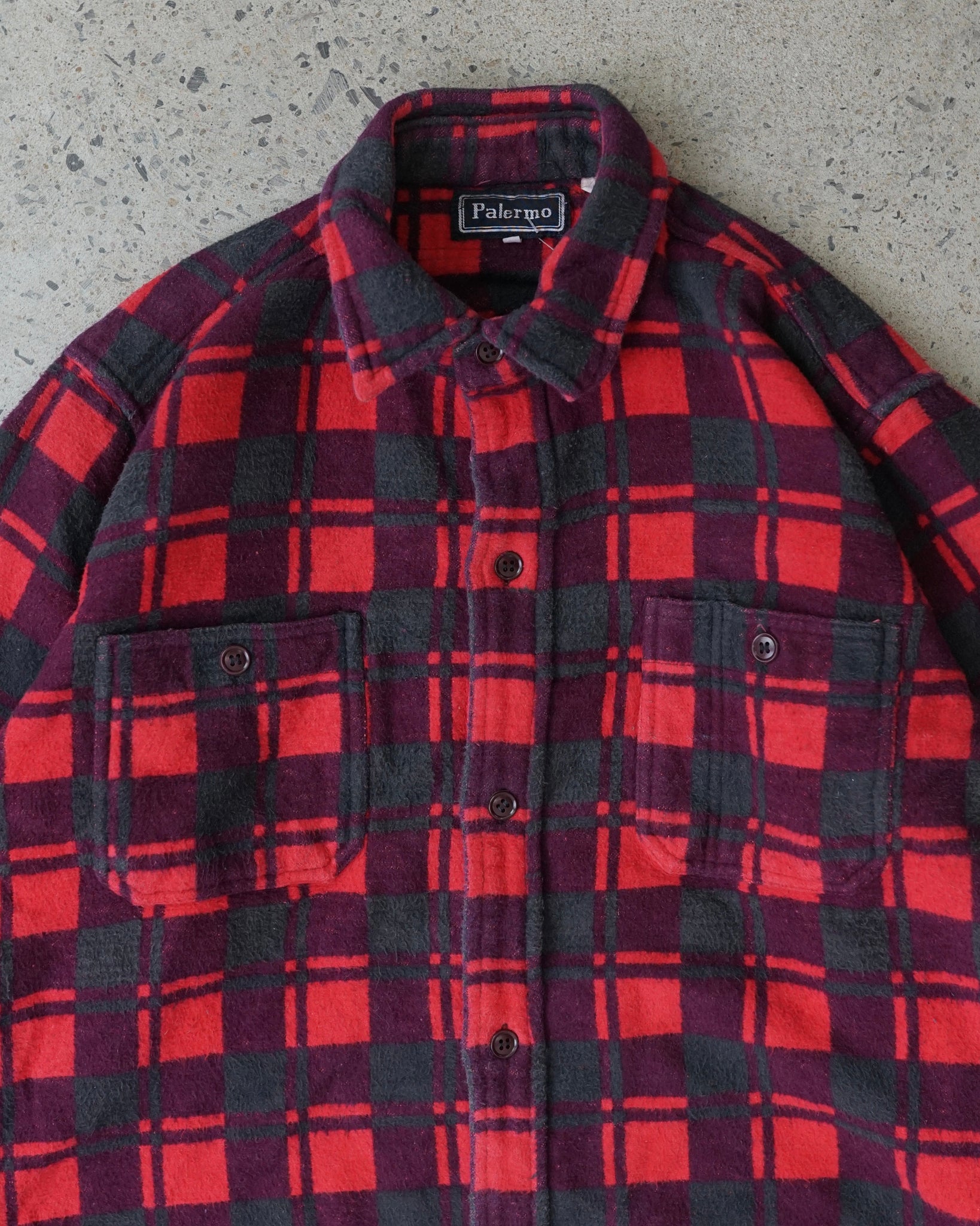 palermo button-up flannel