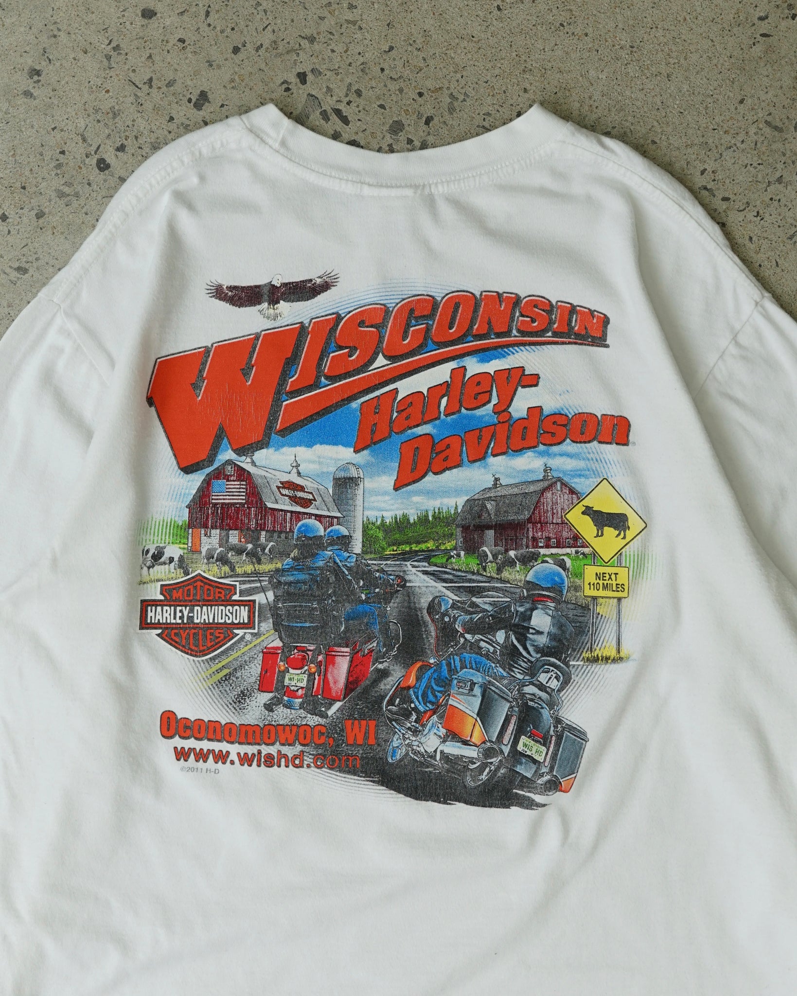 harley davidson wisconsin longsleeve