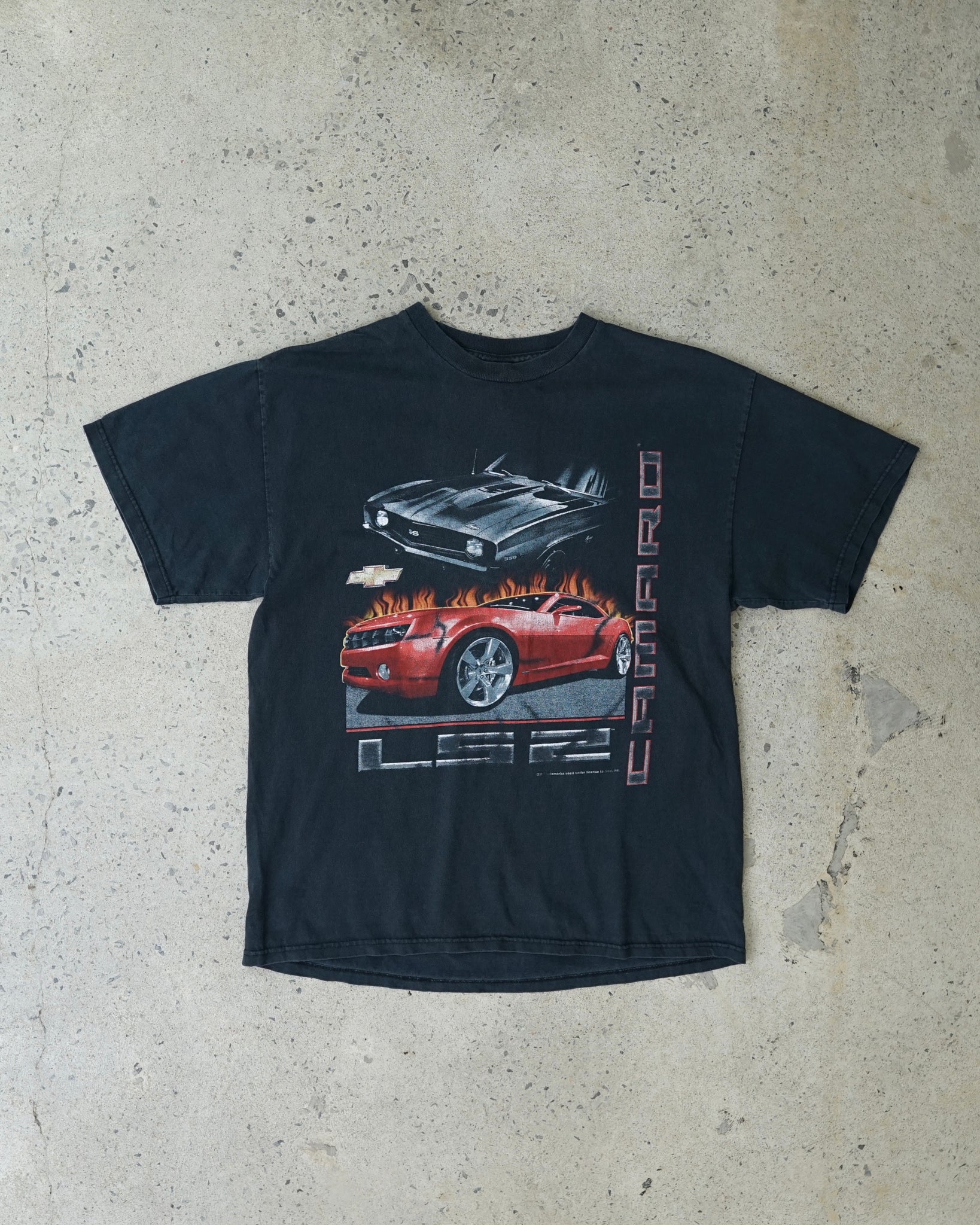 chevrolet camaro ls2 t-shirt