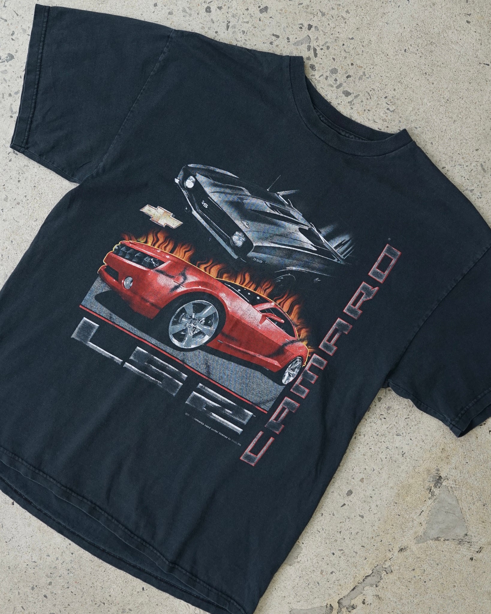 chevrolet camaro ls2 t-shirt