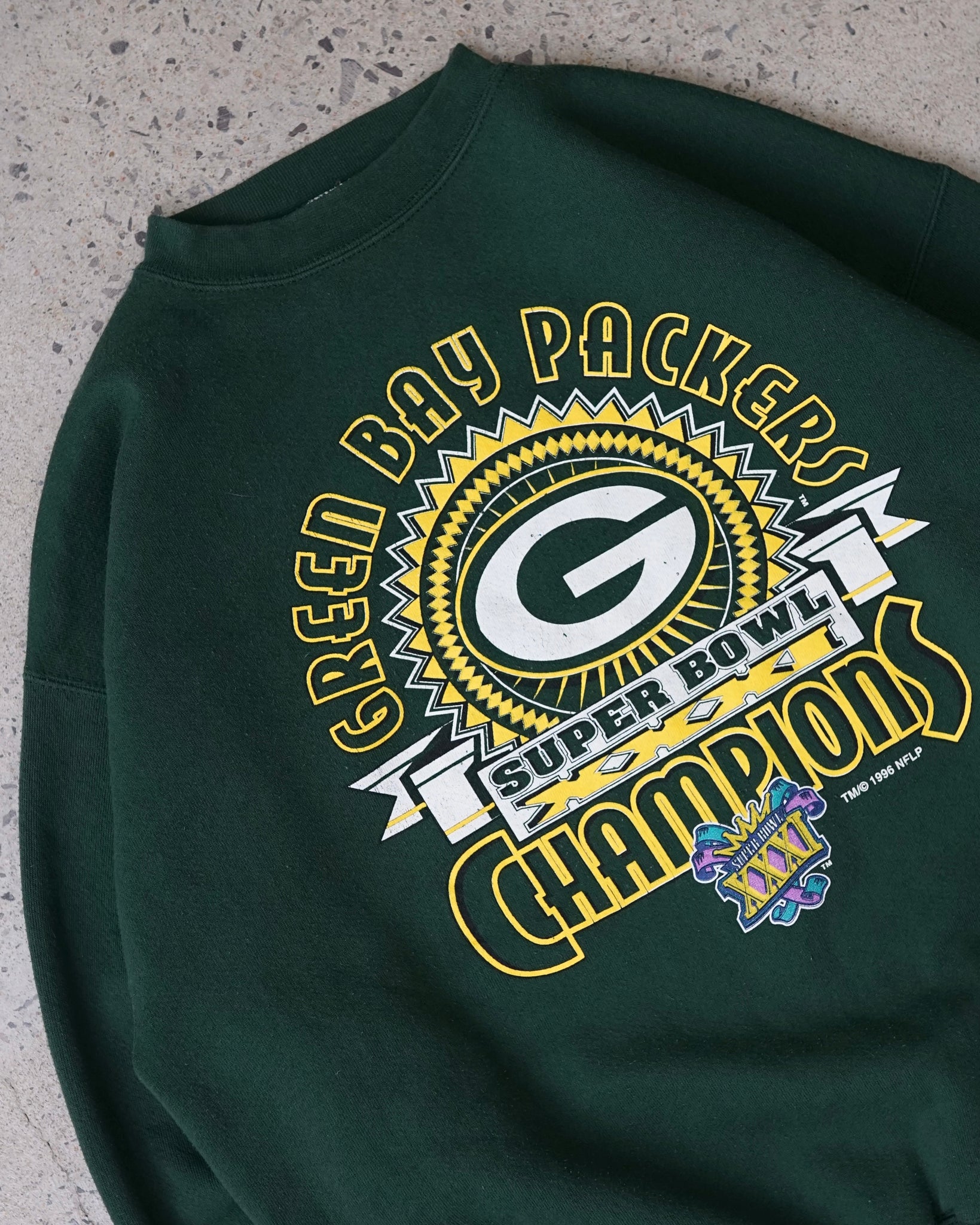 greenbay packers 1996 crewneck