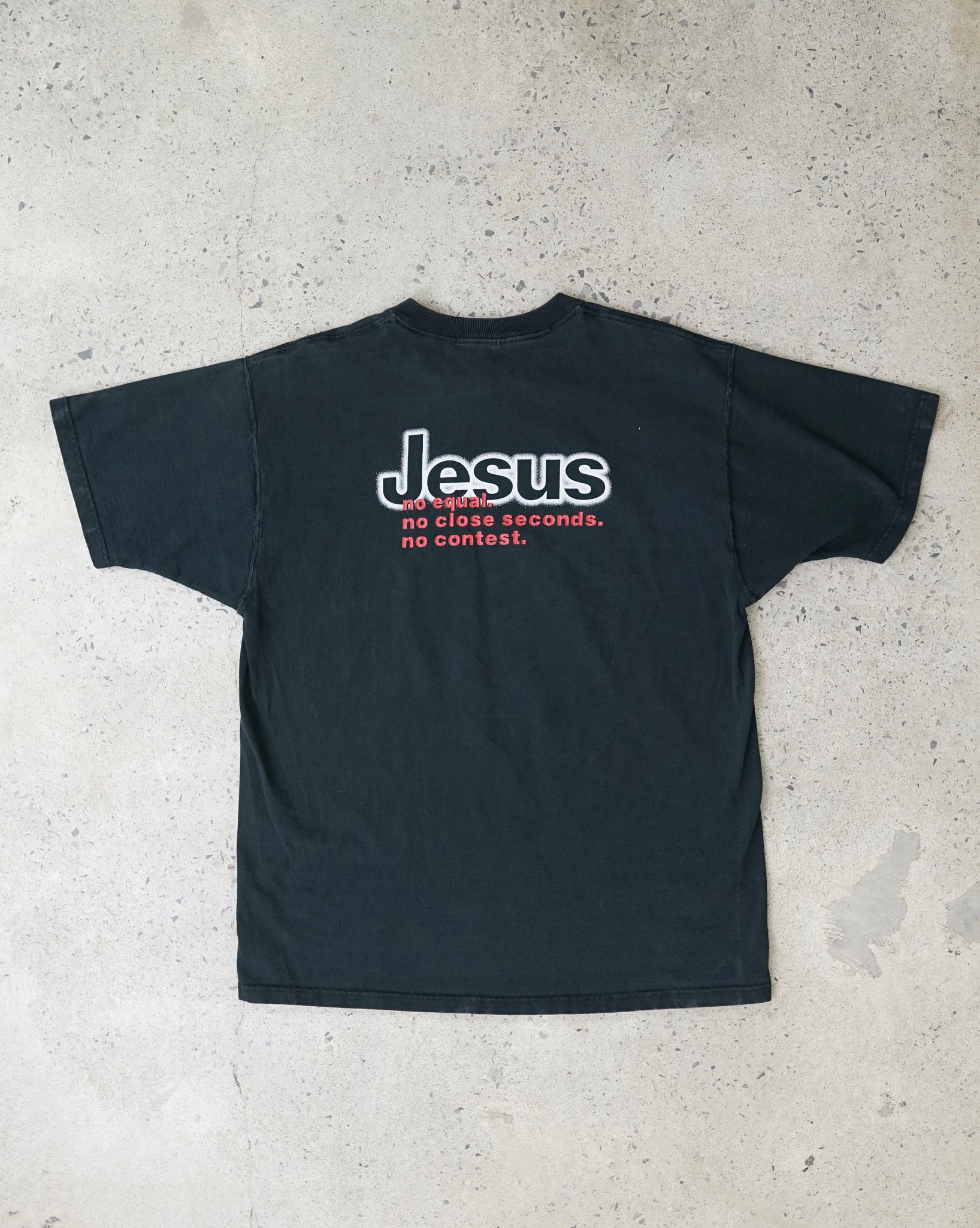 jesus no equal t-shirt