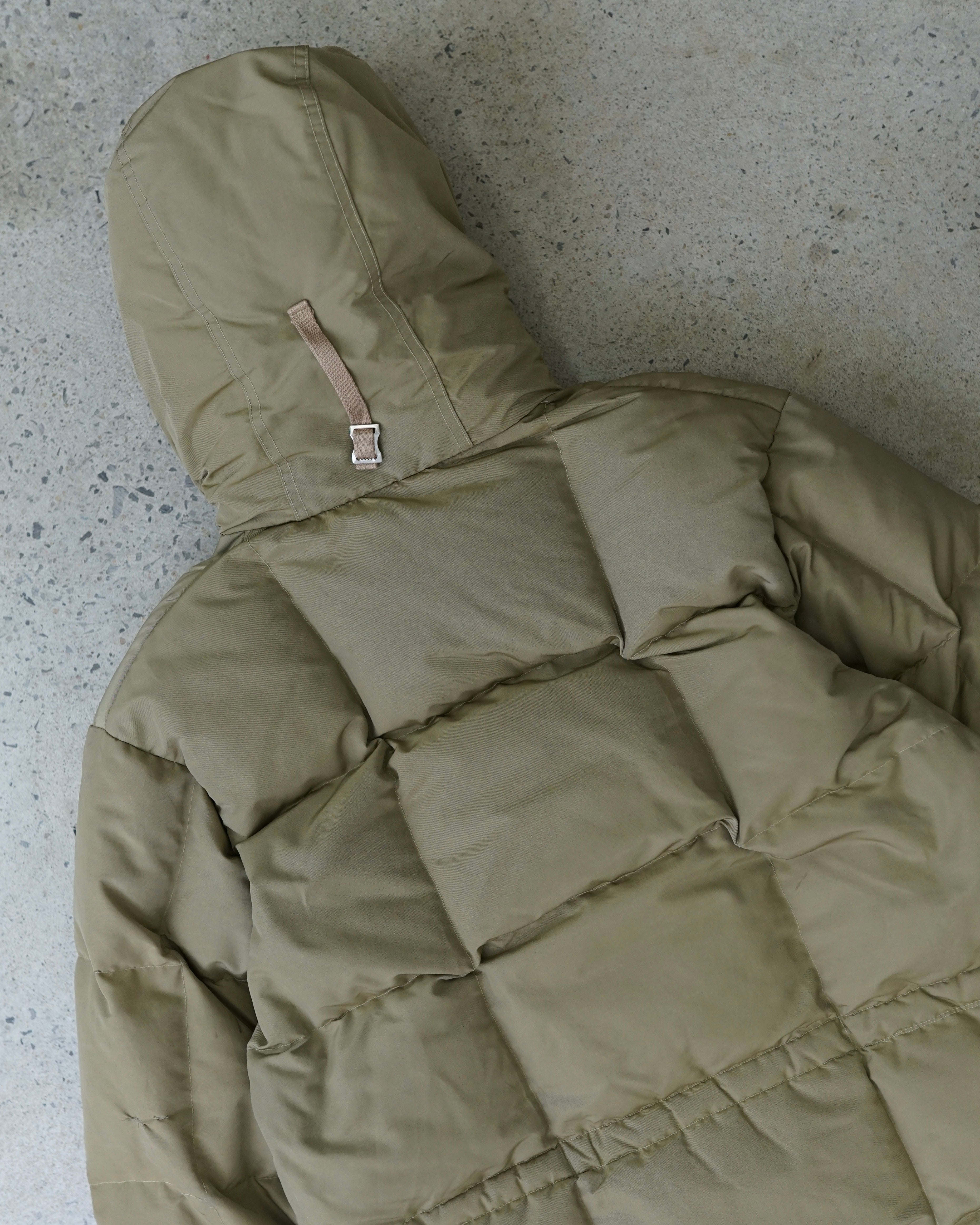 デ*様 00s Eddie Bauer down puffer jac 90s 00s Eddie Bauer down puffer jacket 【公式通販】