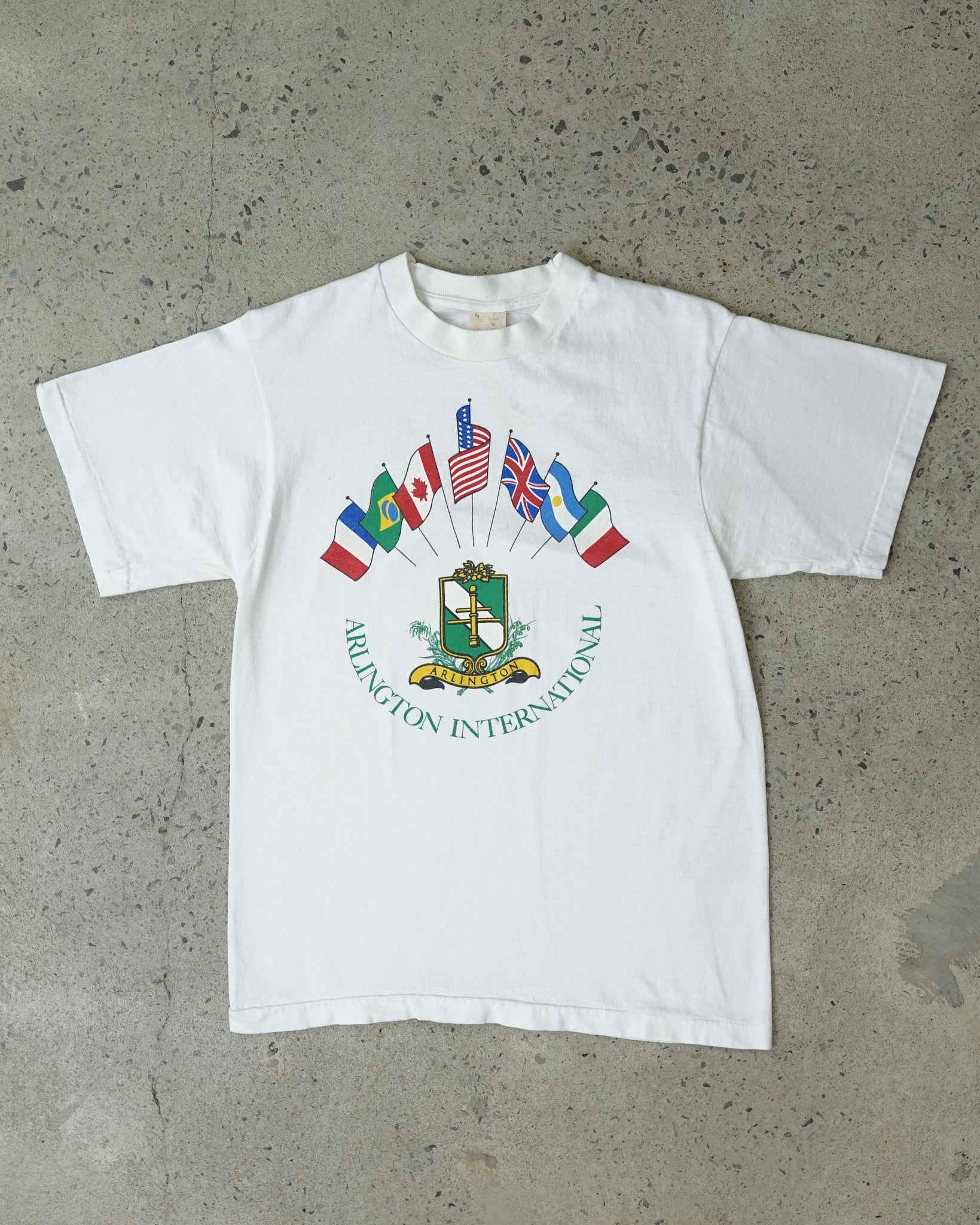 arlinton international t-shirt