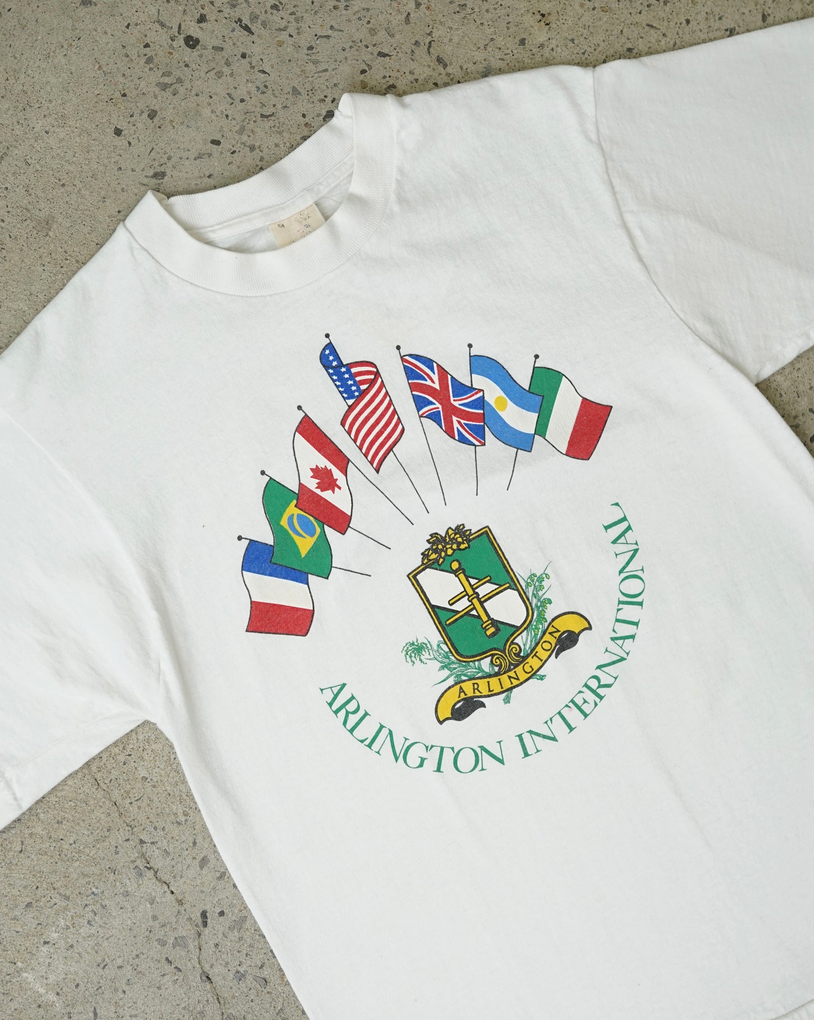 arlinton international t-shirt