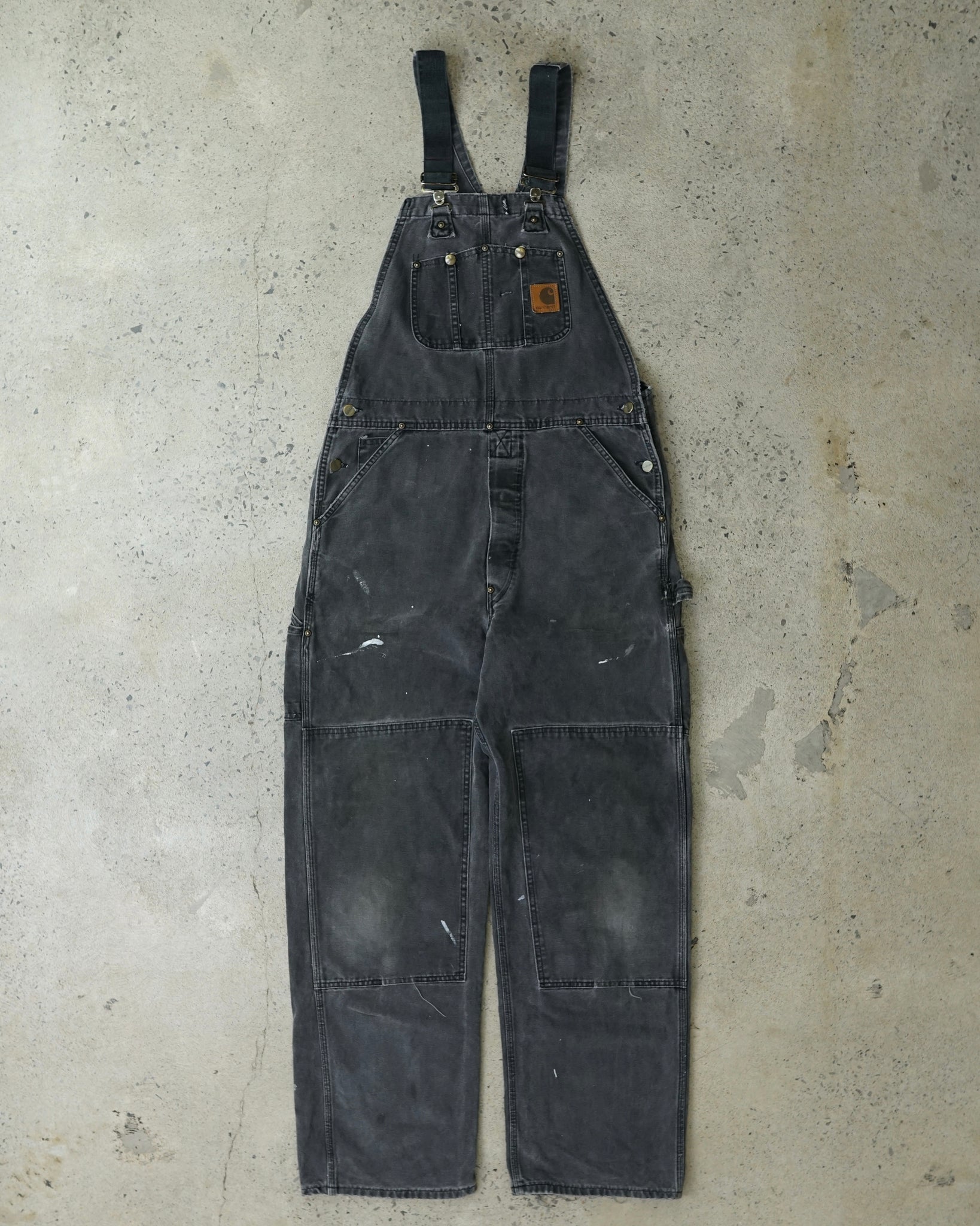 carhartt double knees overalls