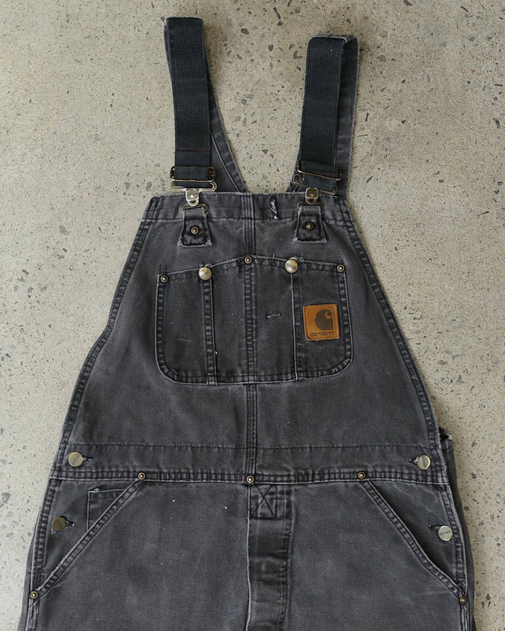 carhartt double knees overalls