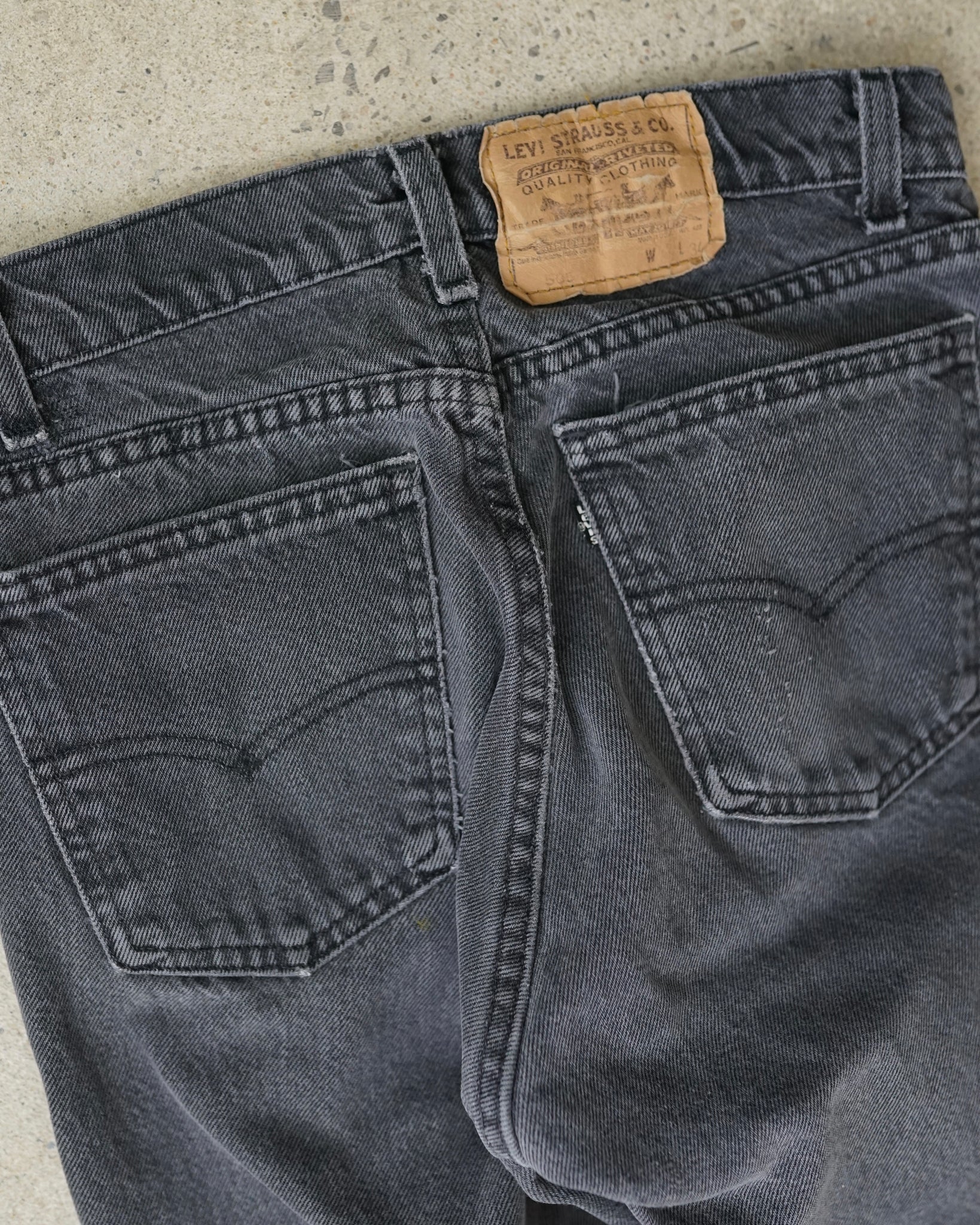 levi's 505 jeans