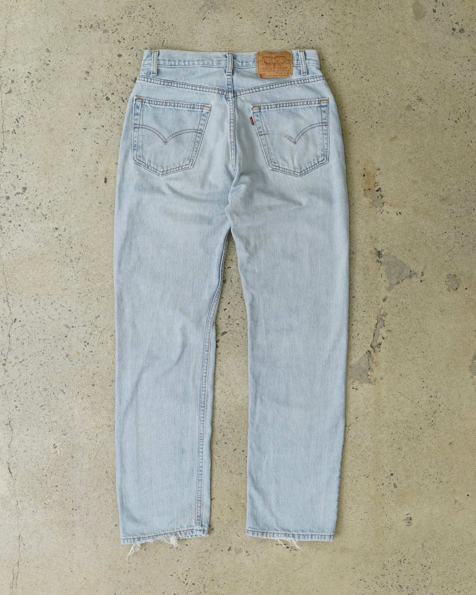 levi's 505 jeans