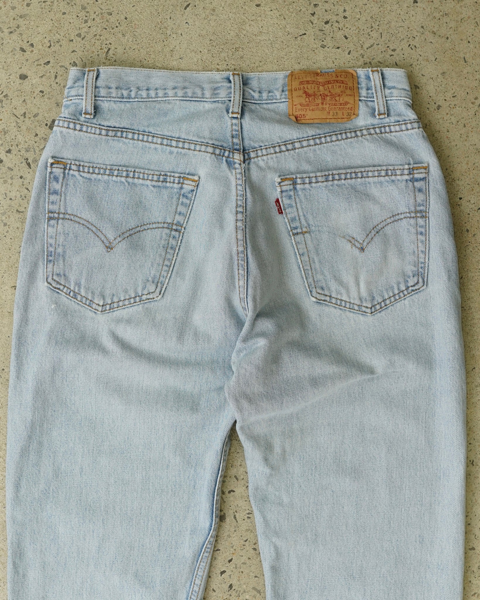 levi's 505 jeans