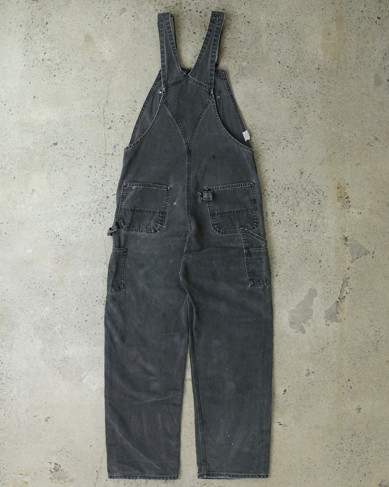 carhartt double knees overalls