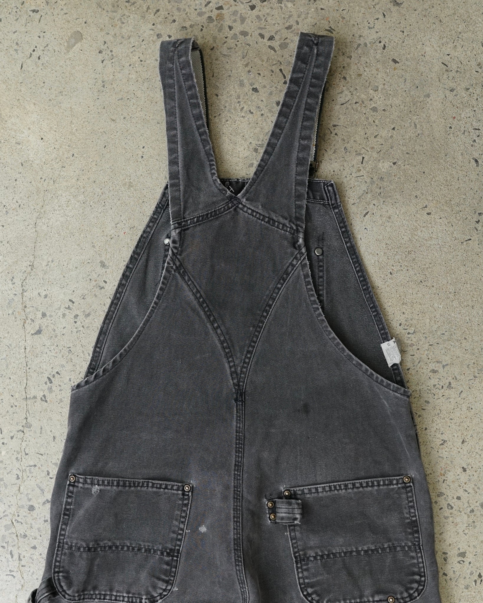 carhartt double knees overalls