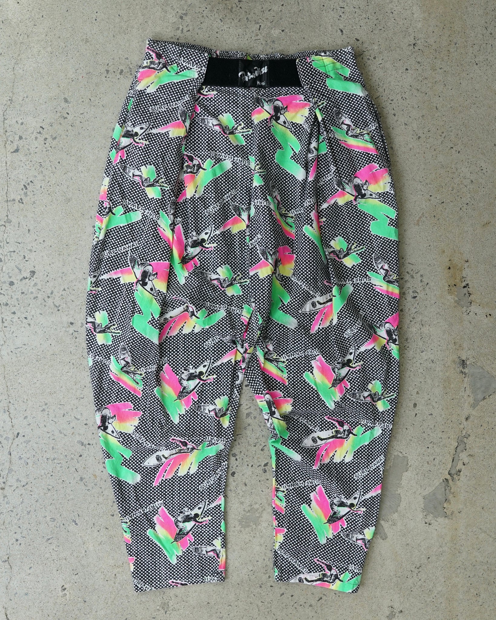 paradise hawaii track pants