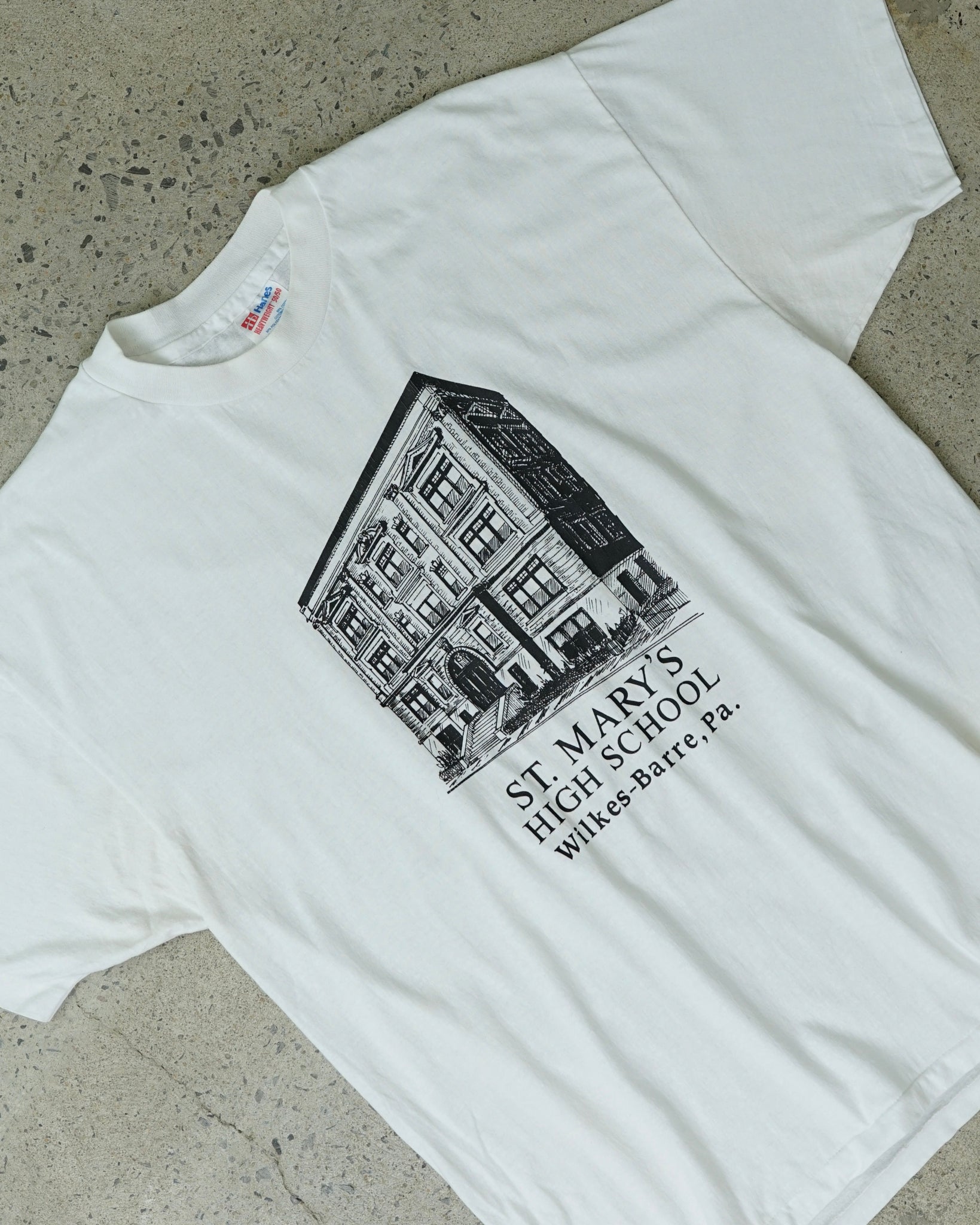 st. mary's high school wilkes-barre pennsylvania t-shirt