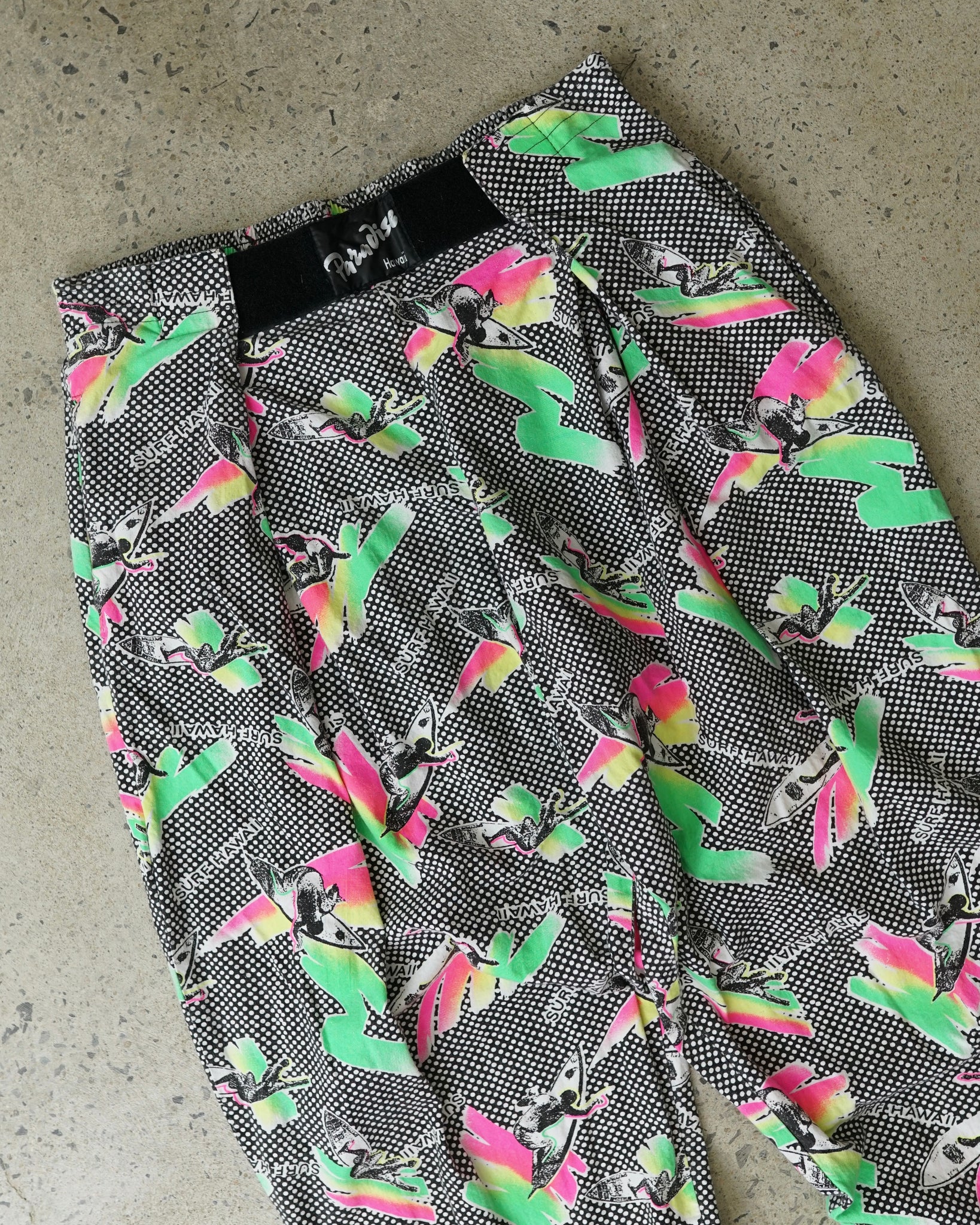 paradise hawaii track pants