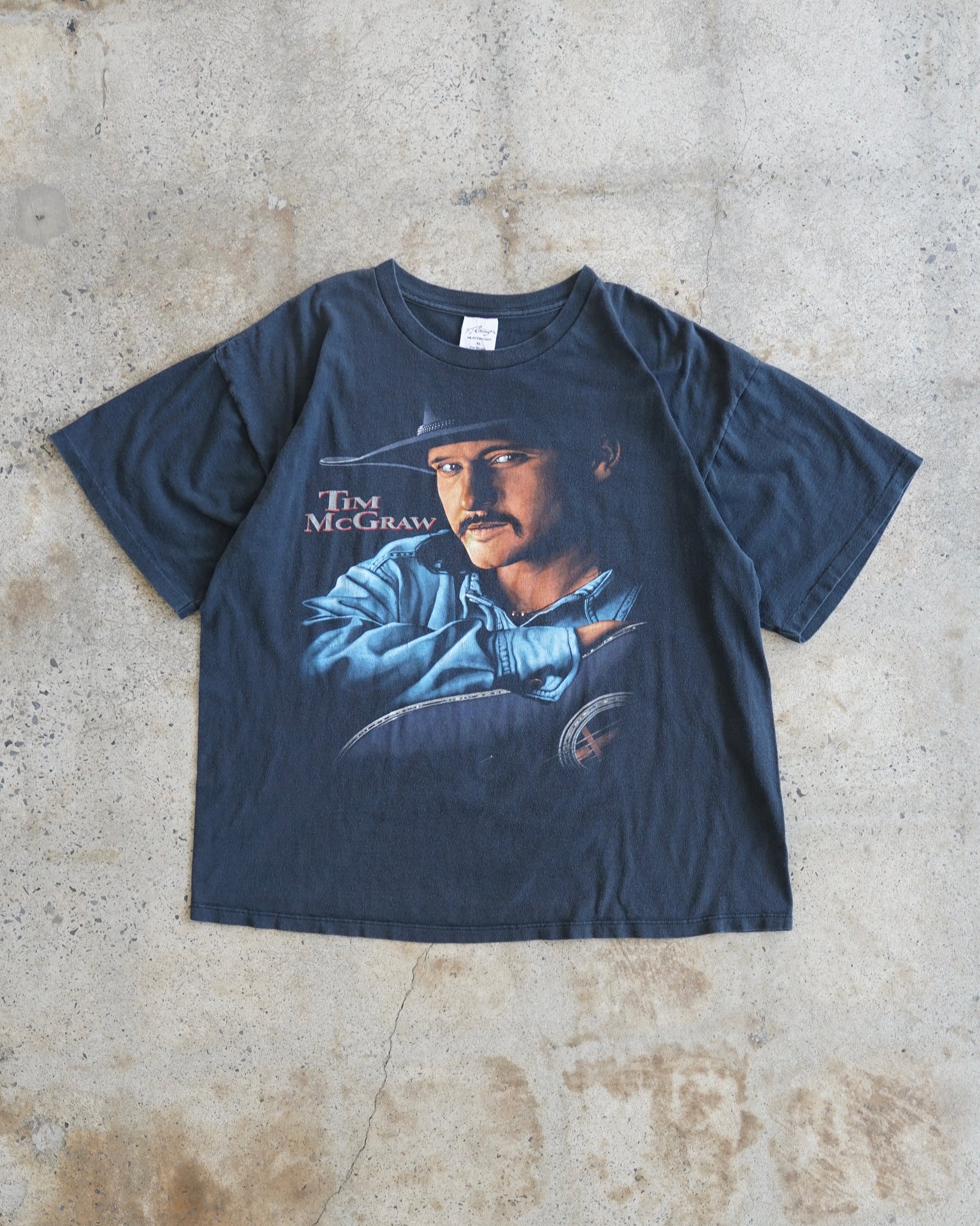 tim mcgraw country music t-shirt – Chez Claude Vintage