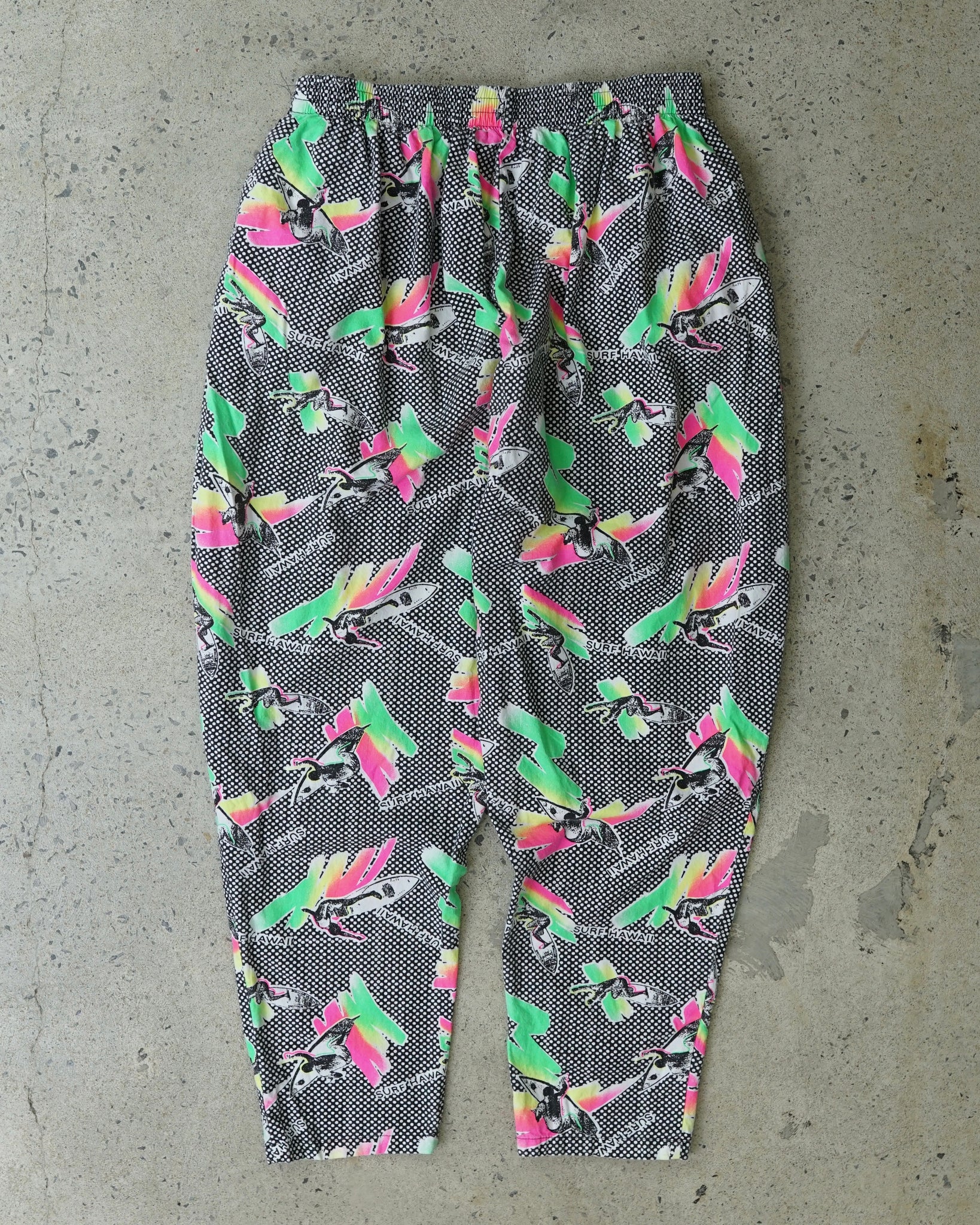 paradise hawaii track pants