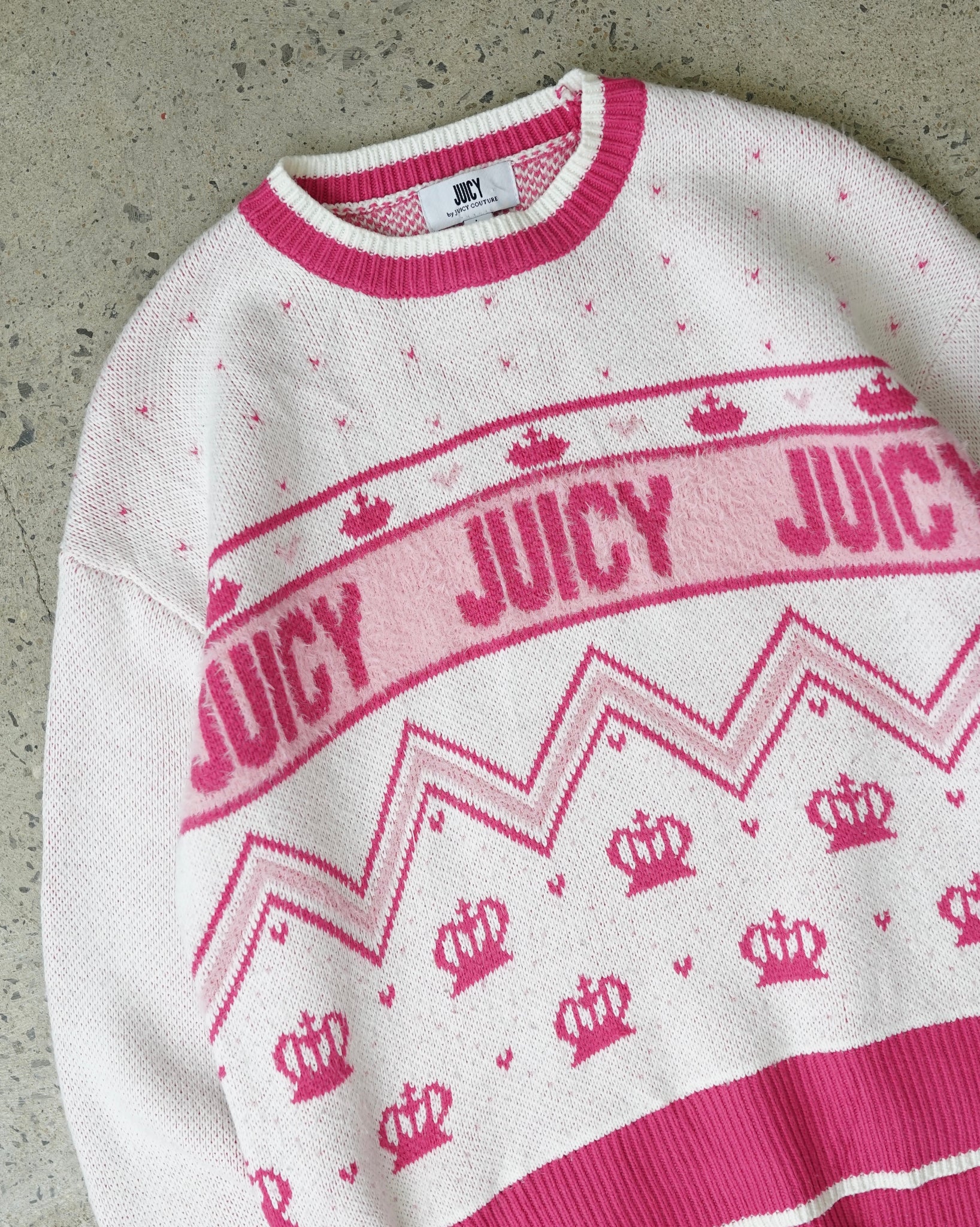 juicy couture sweater
