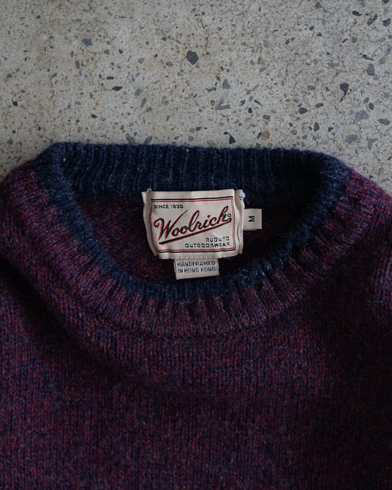 woolrich knit sweater