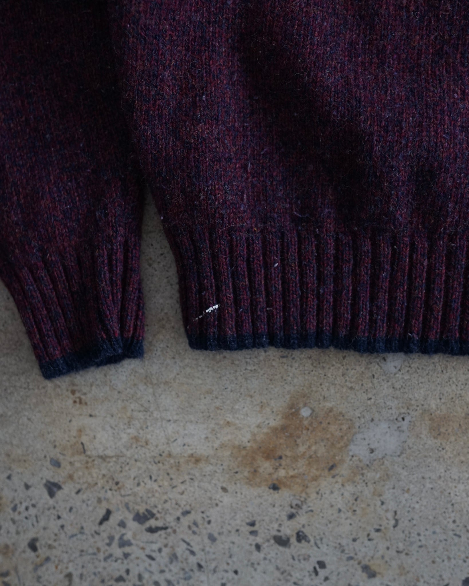 woolrich knit sweater