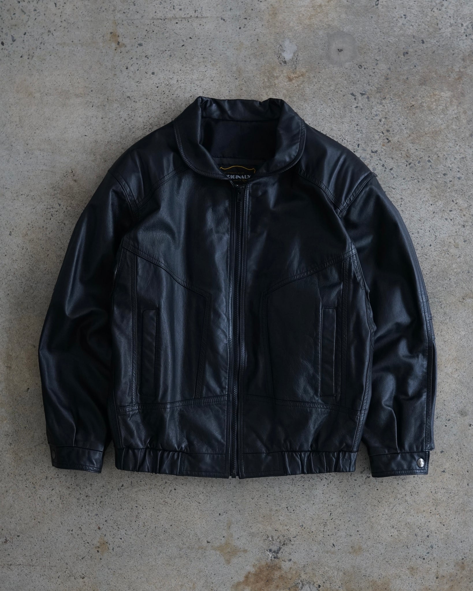 v. manoukian leather jacket