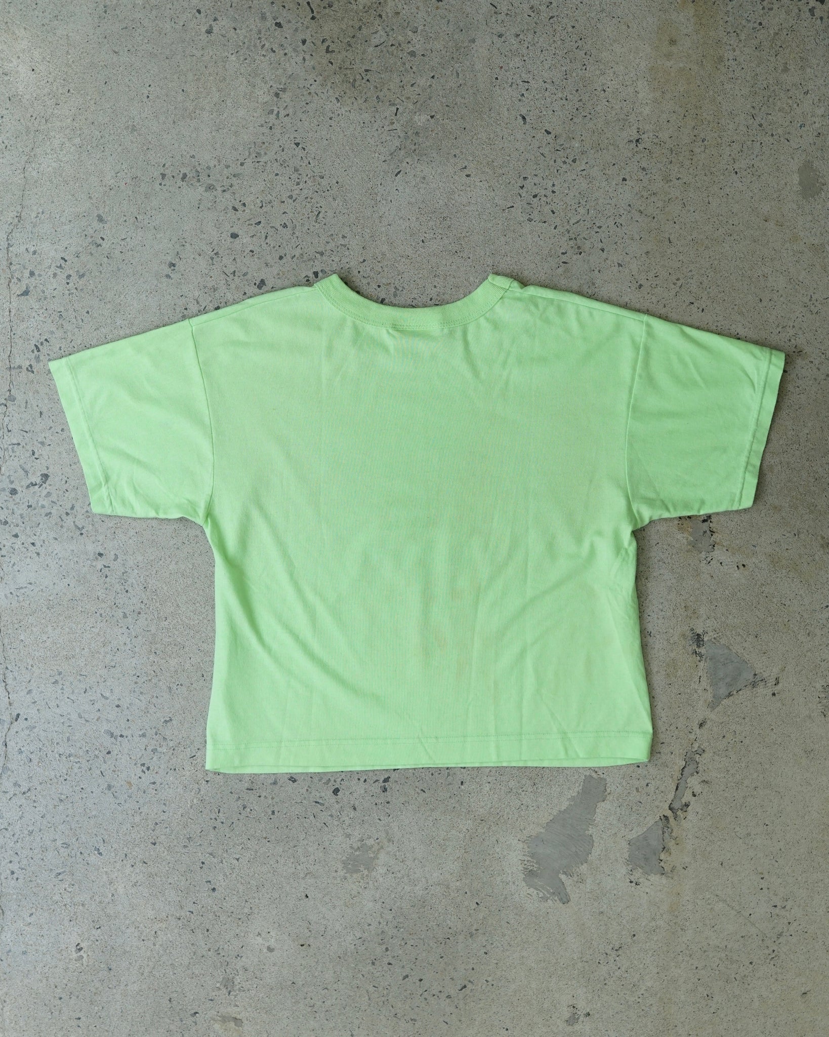 wind surf in la crop top t-shirt