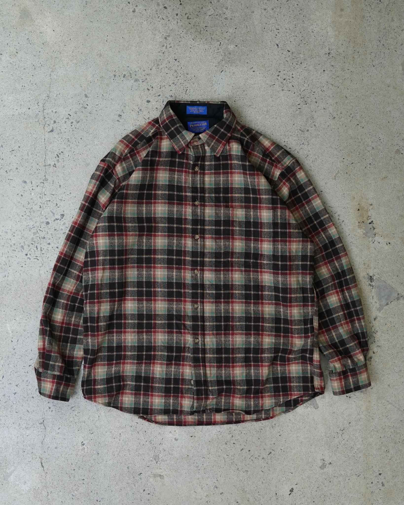 pendleton flannel