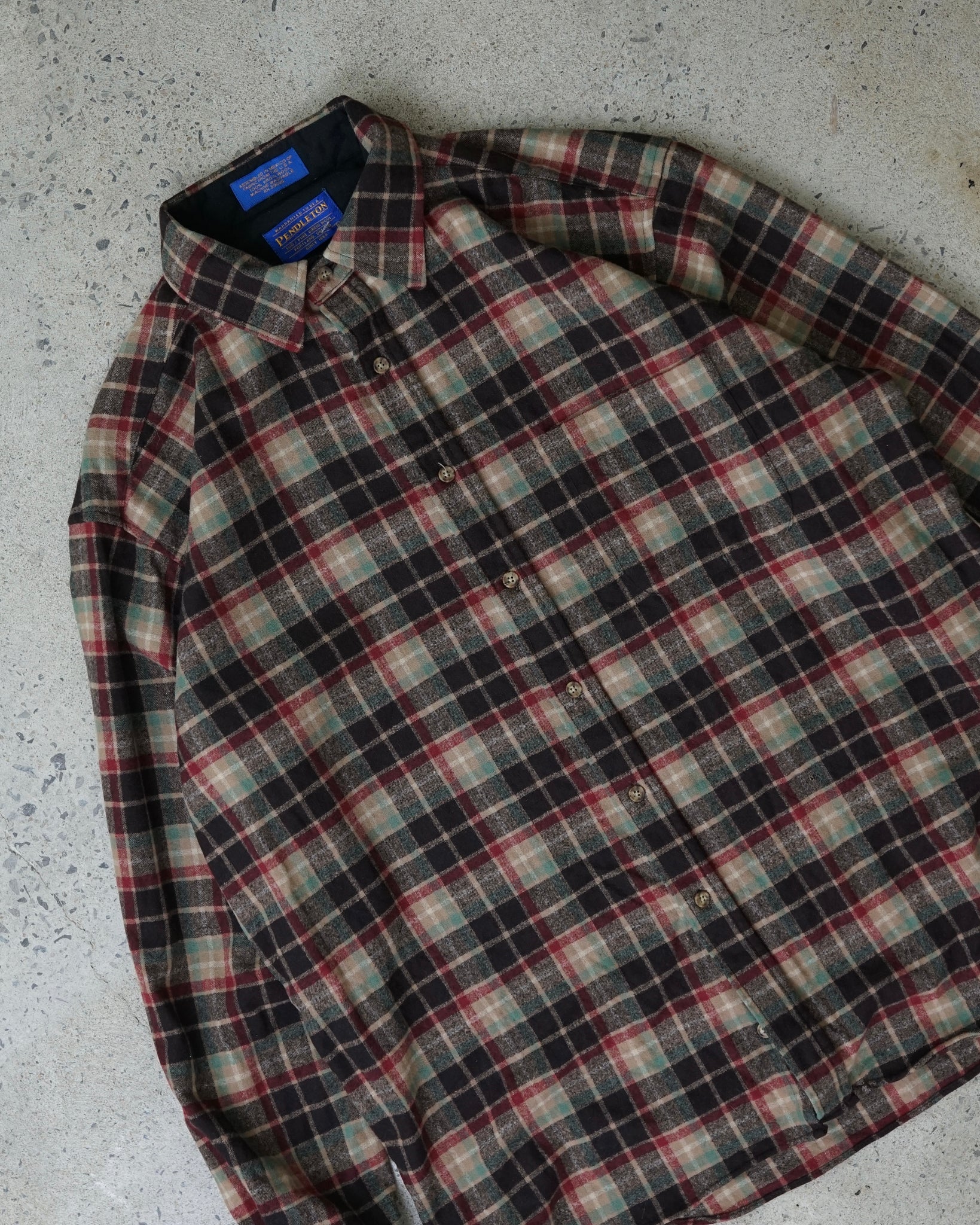 pendleton flannel