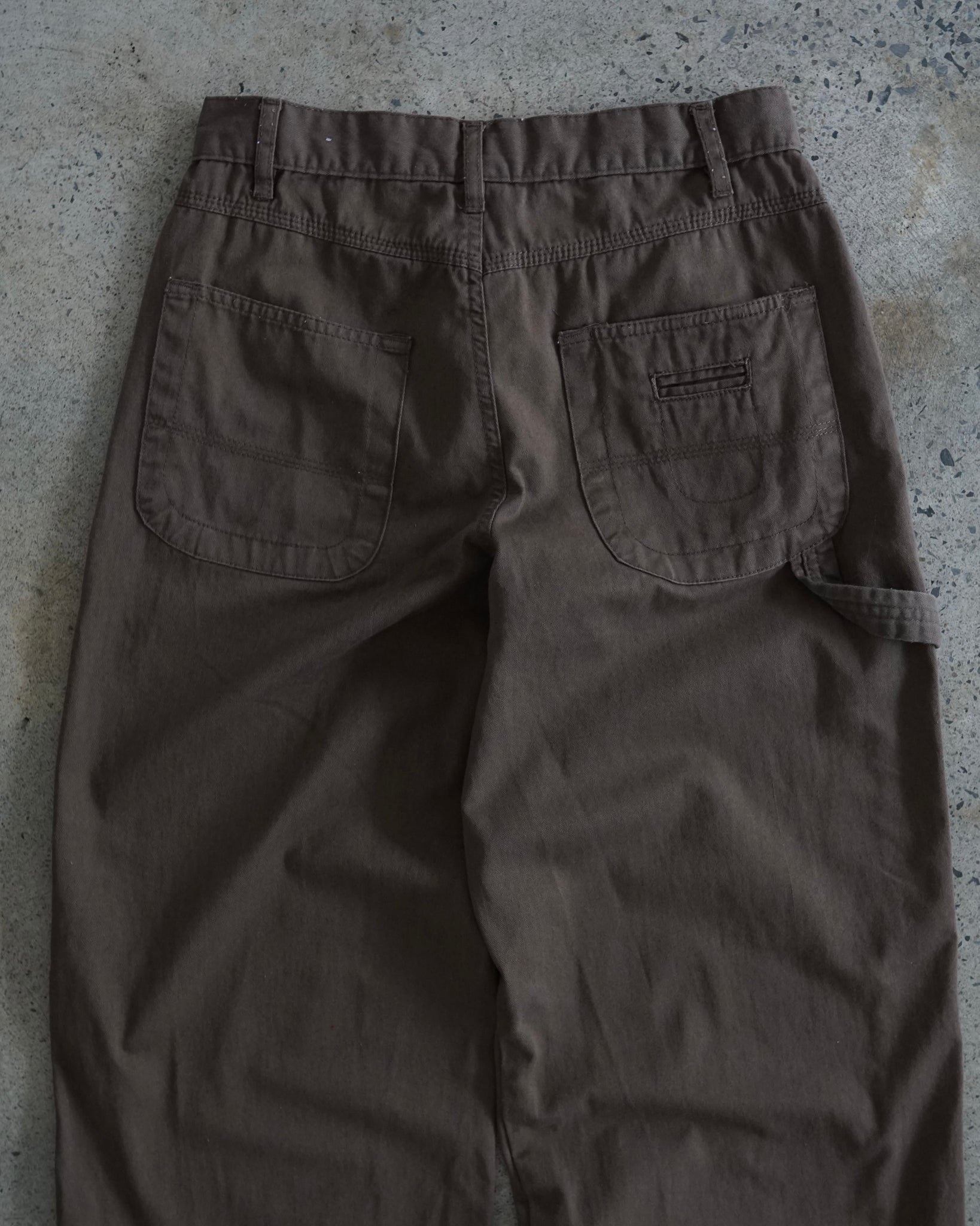 deja bleu carpenter pants