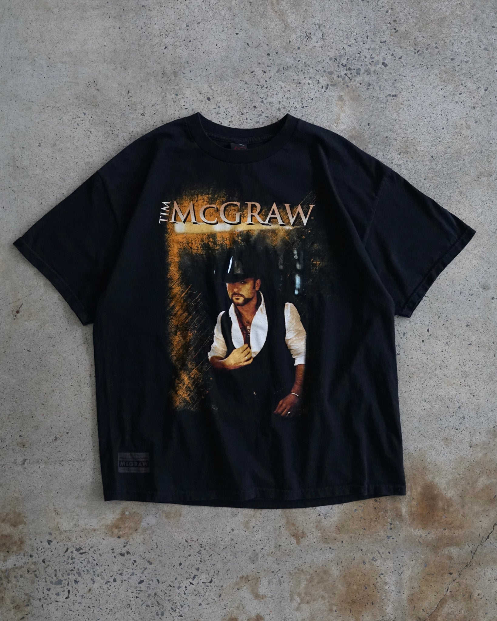 tim mcgraw tour 2007 t-shirt