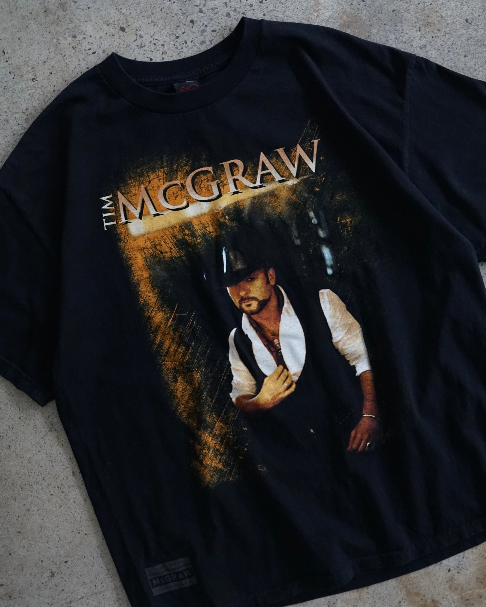 tim mcgraw tour 2007 t-shirt