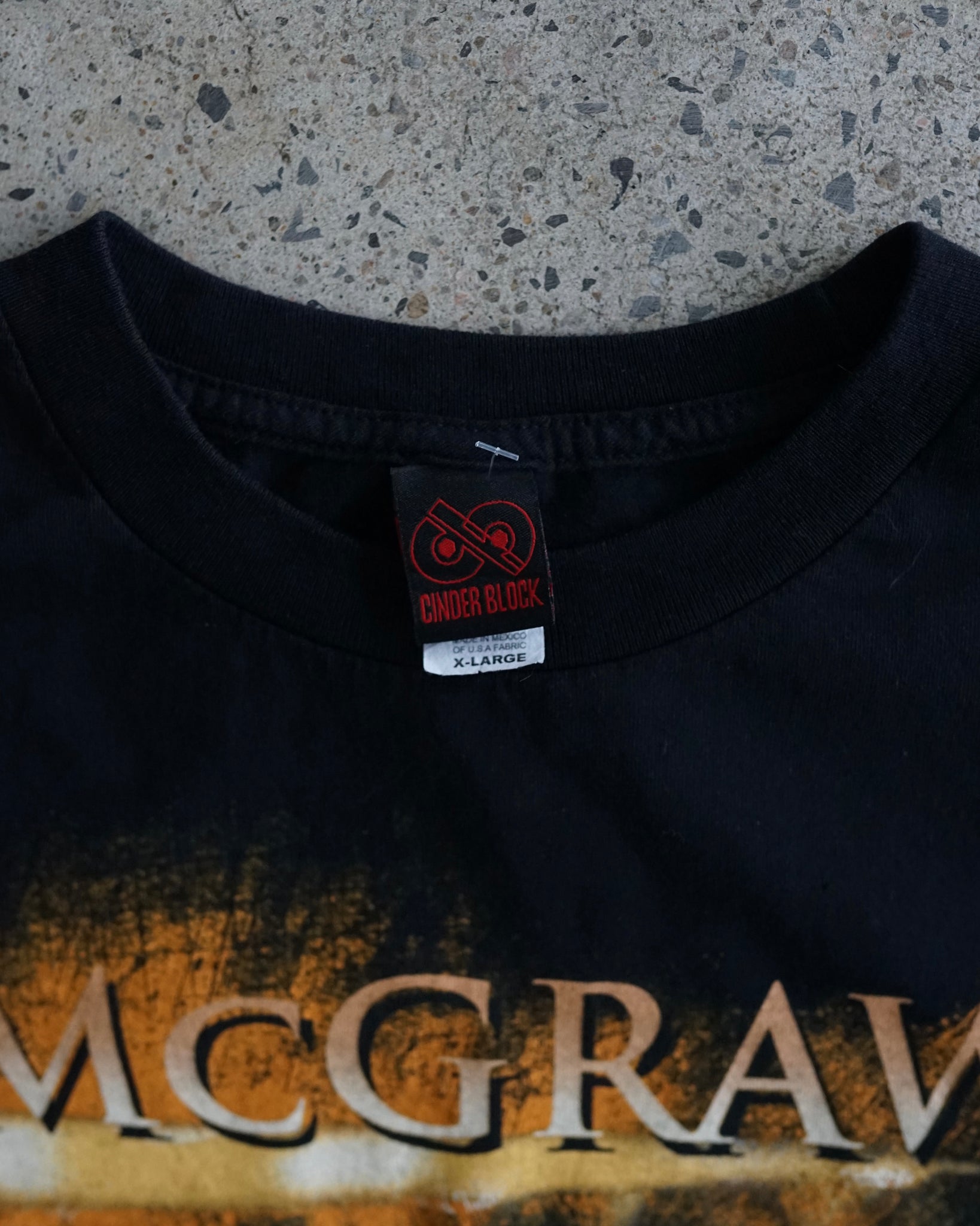 tim mcgraw tour 2007 t-shirt