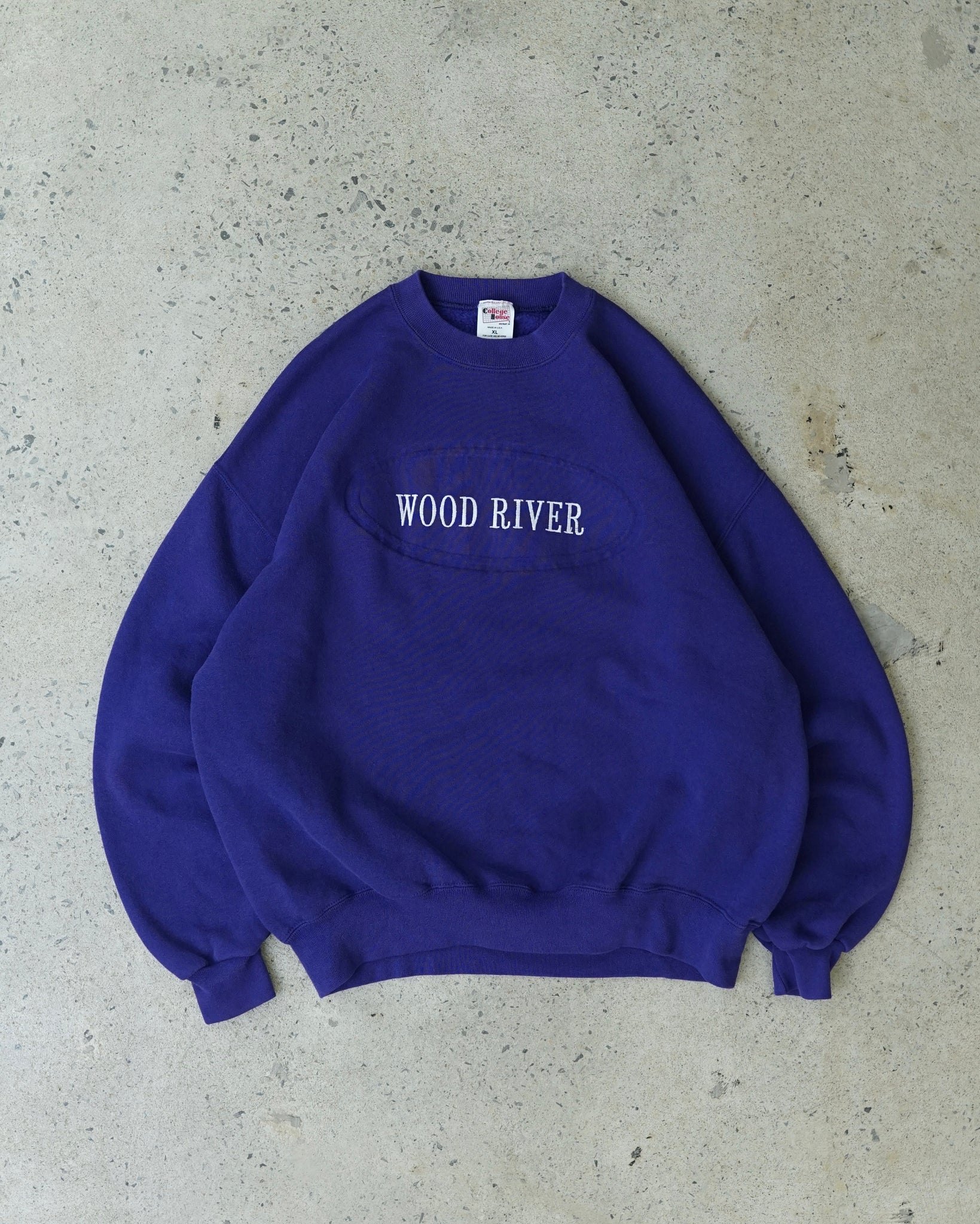 wood river crewneck