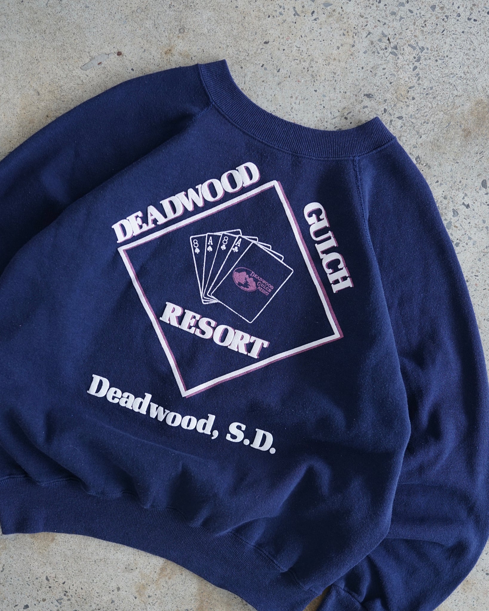 deadwood gulch resort crewneck