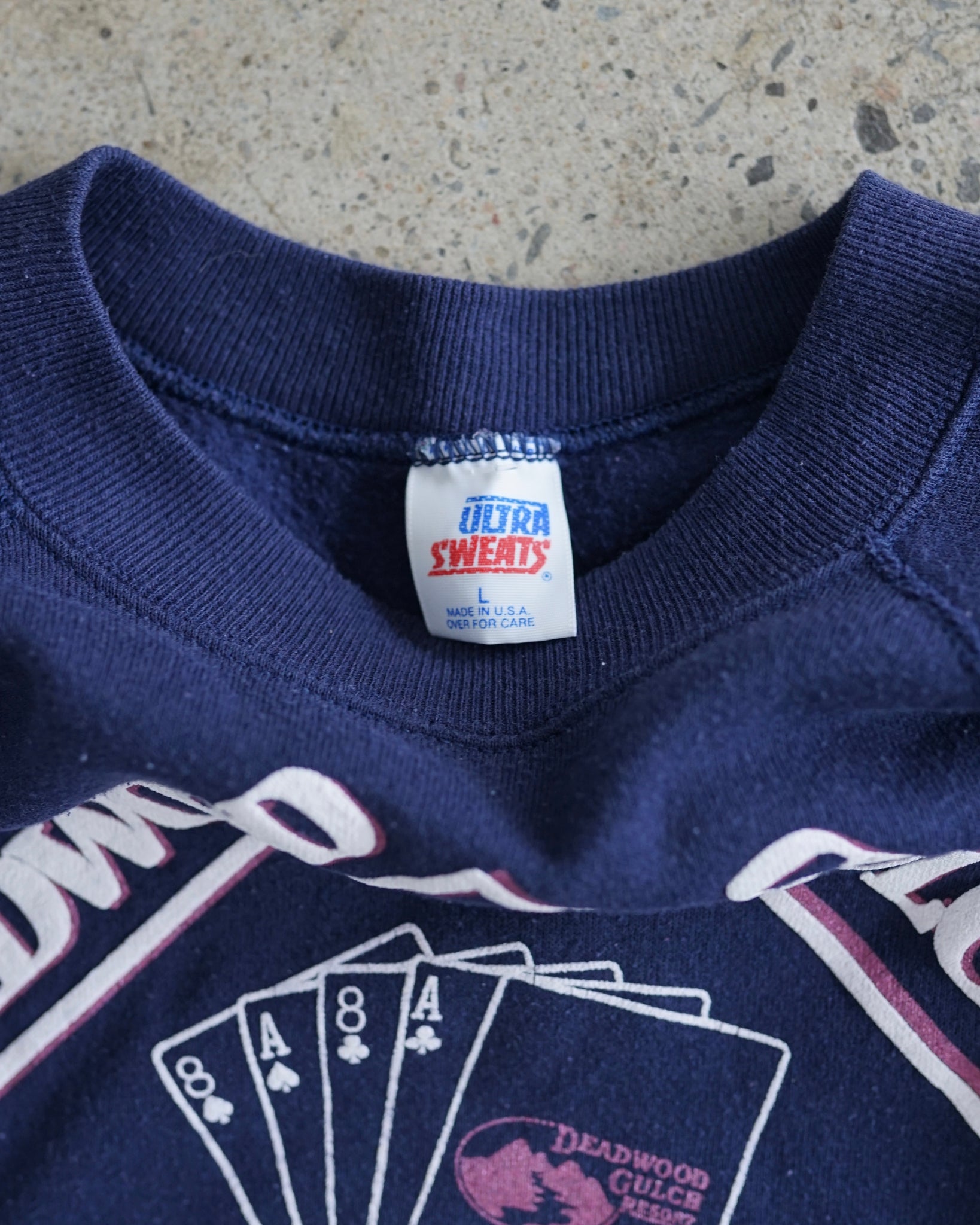 deadwood gulch resort crewneck