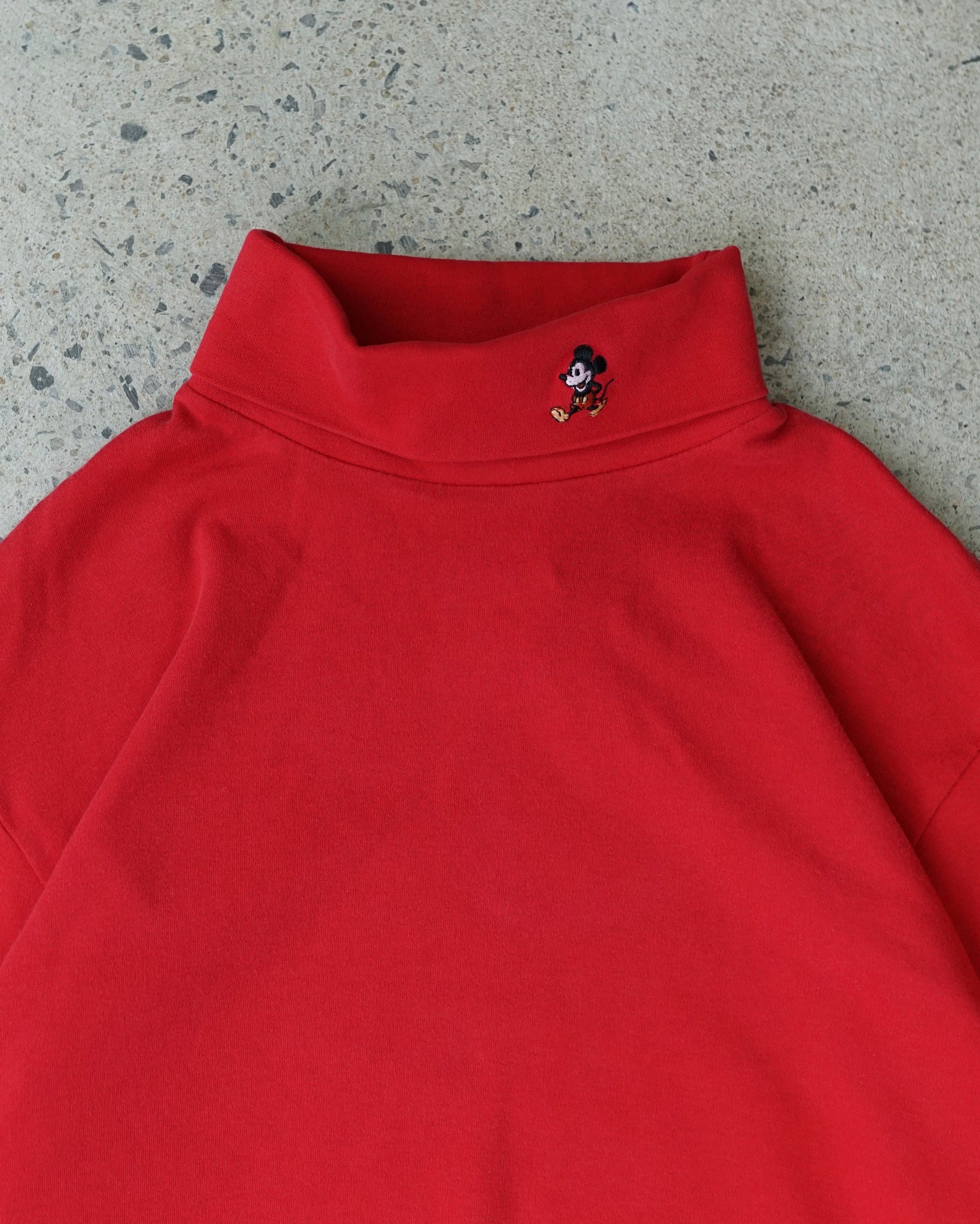 mickey mouse disney turtleneck