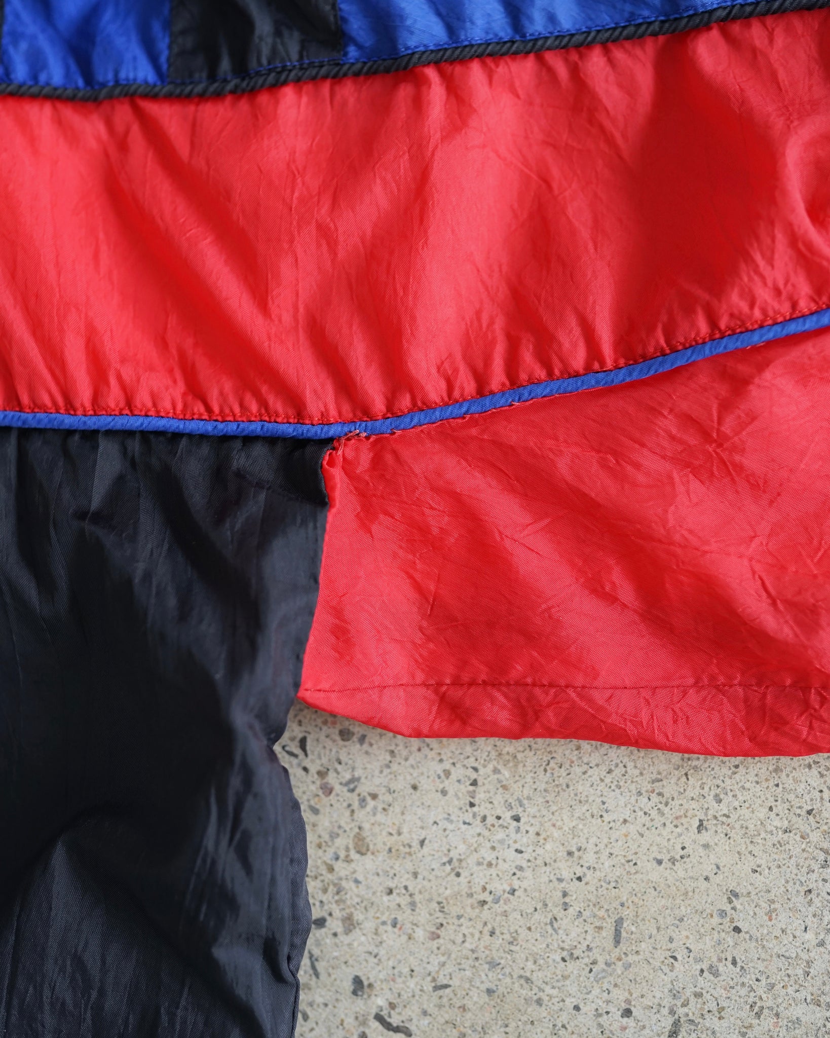 spalding zip-up windbreaker