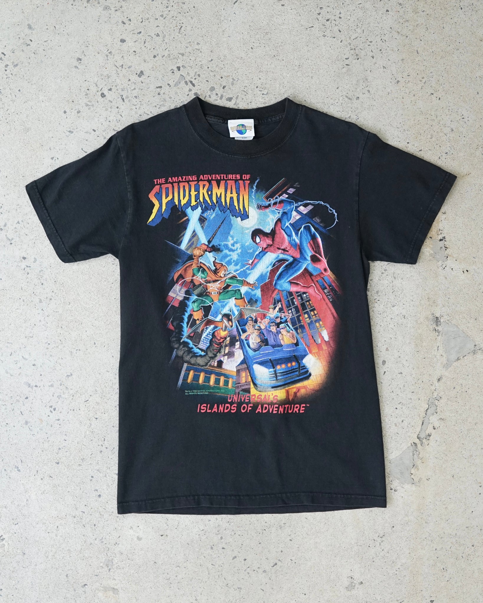 spider-man 1996 t-shirt