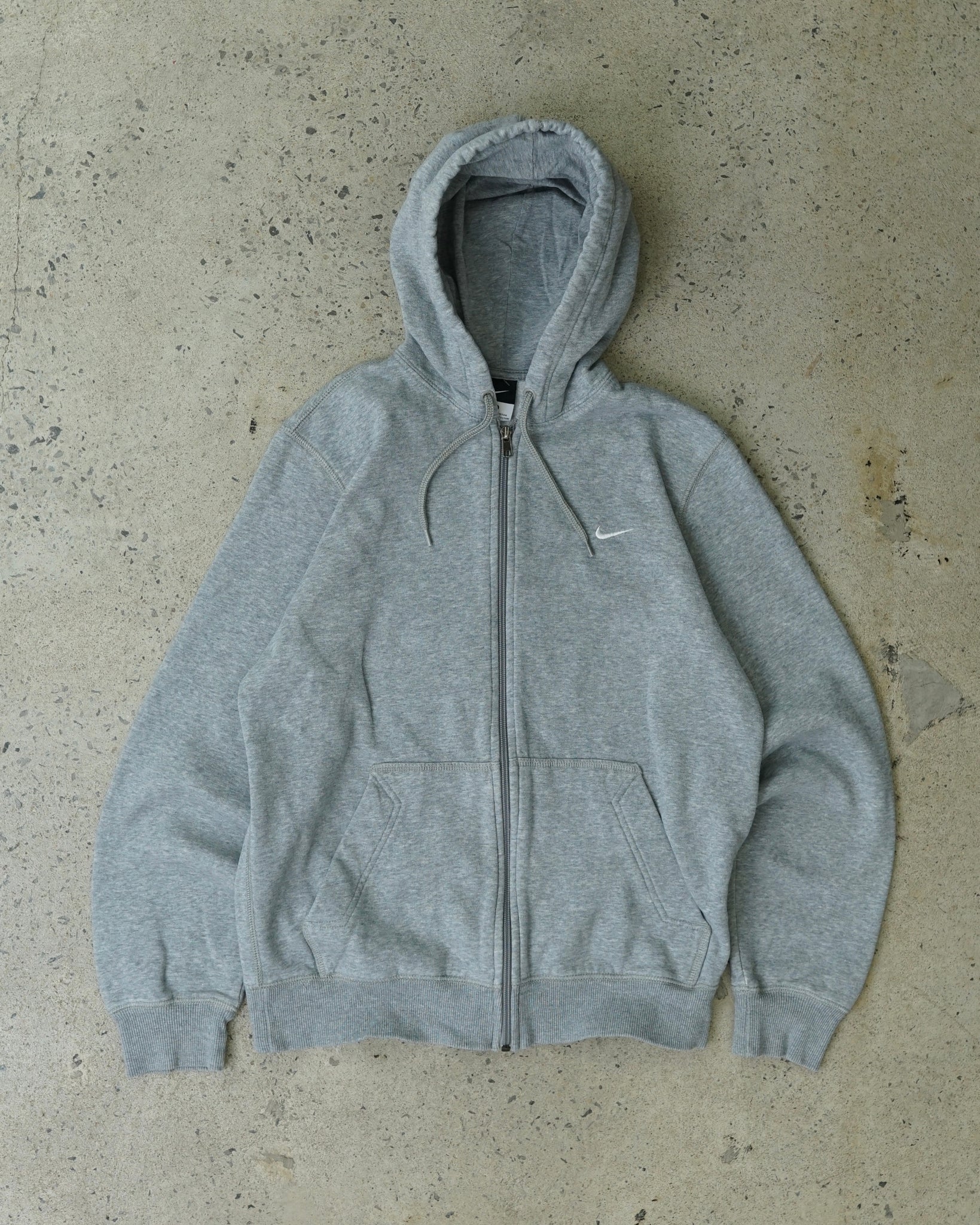 nike zip-up hoodie