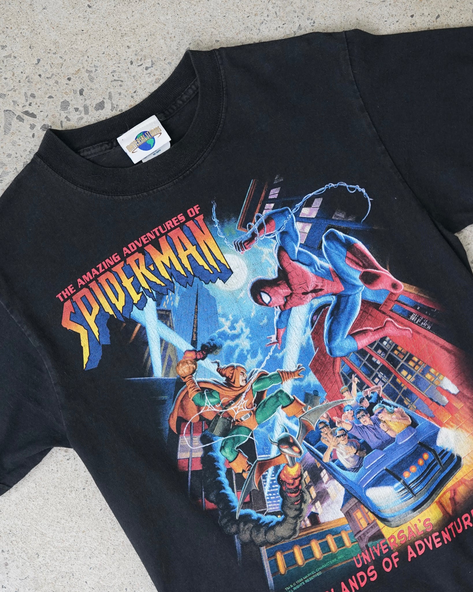 spider-man 1996 t-shirt