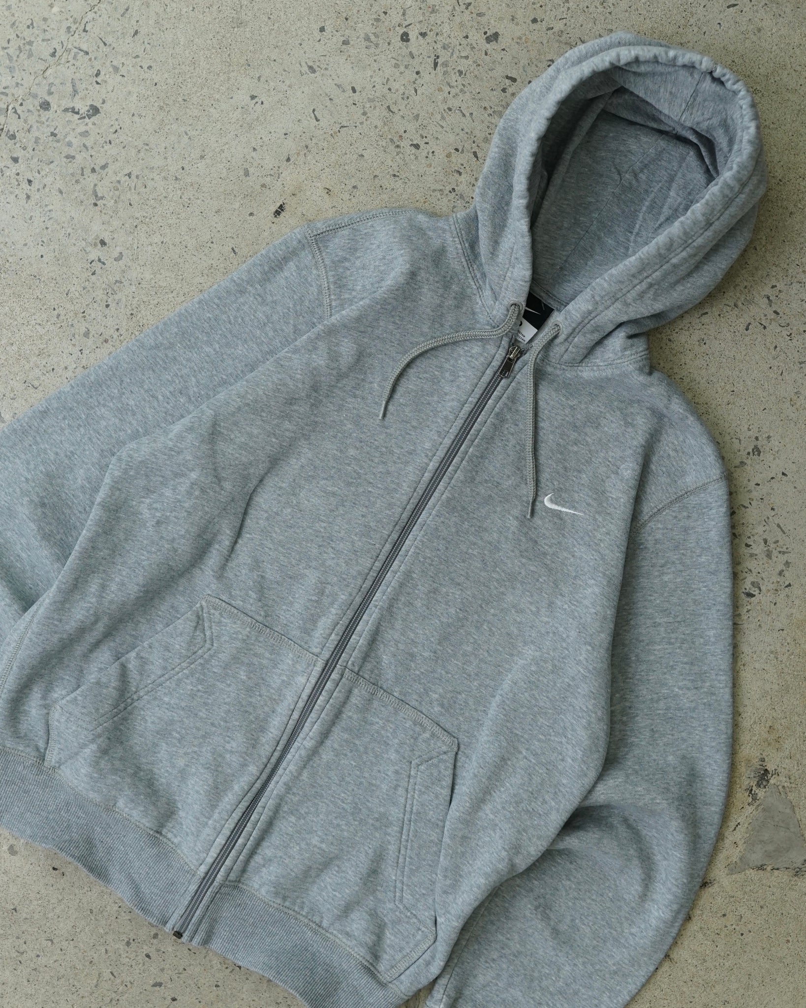 nike zip-up hoodie